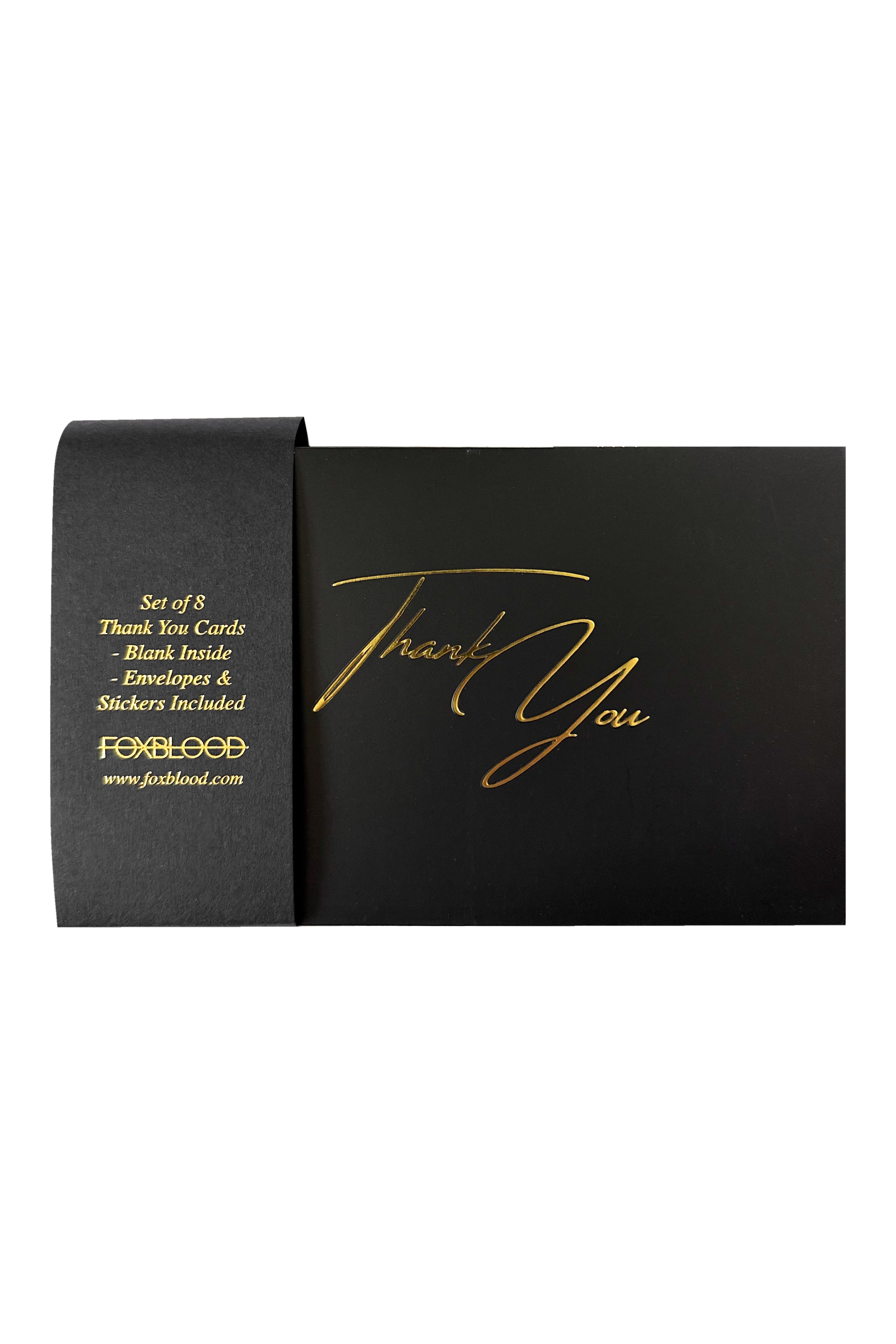 Goth Thank You Card Set