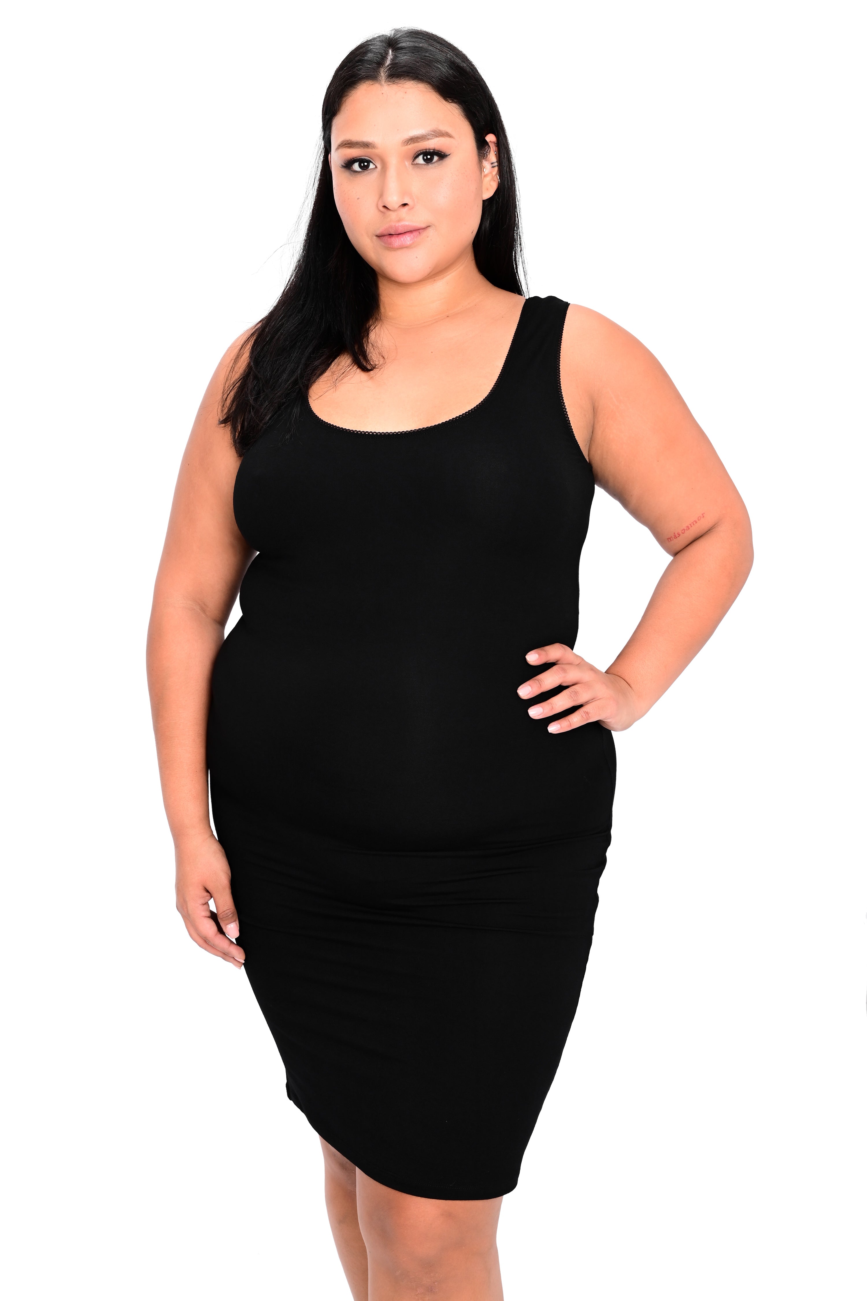 Posh 2.0 Little Black Dress - No Restock! - XS+4XL left!