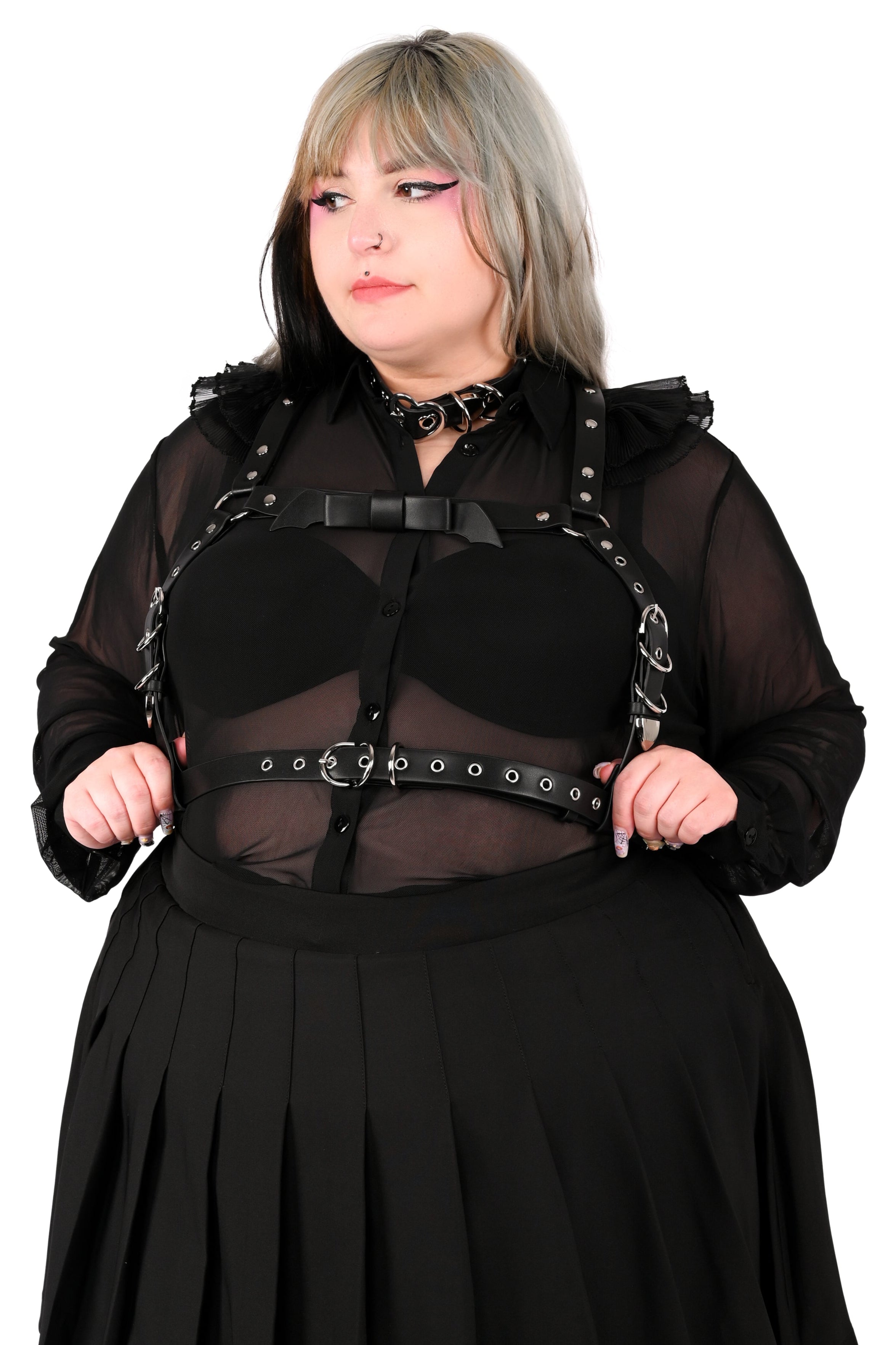 Vampie 3-in-1 Harness - Black