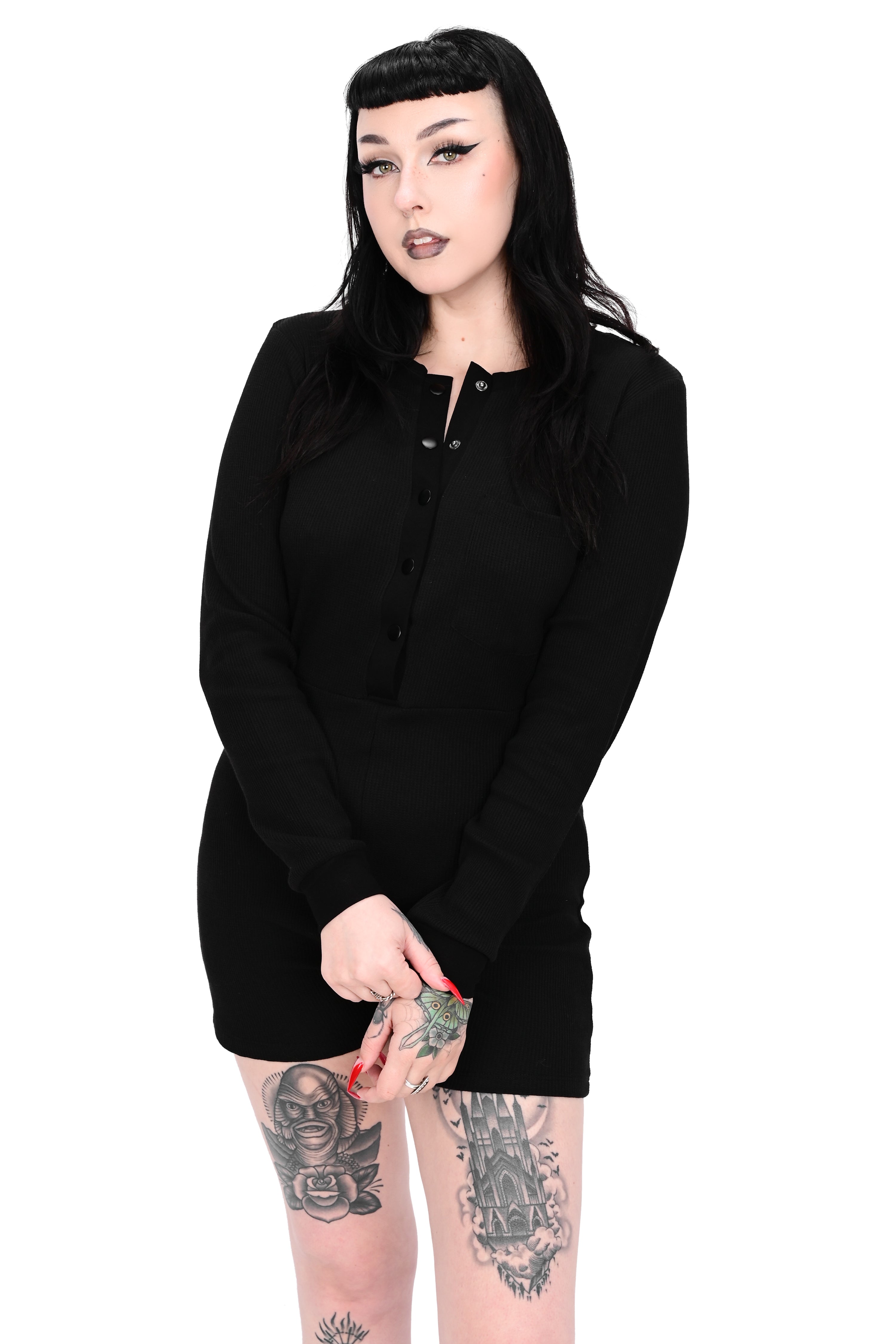 Thermal Lounge Romper