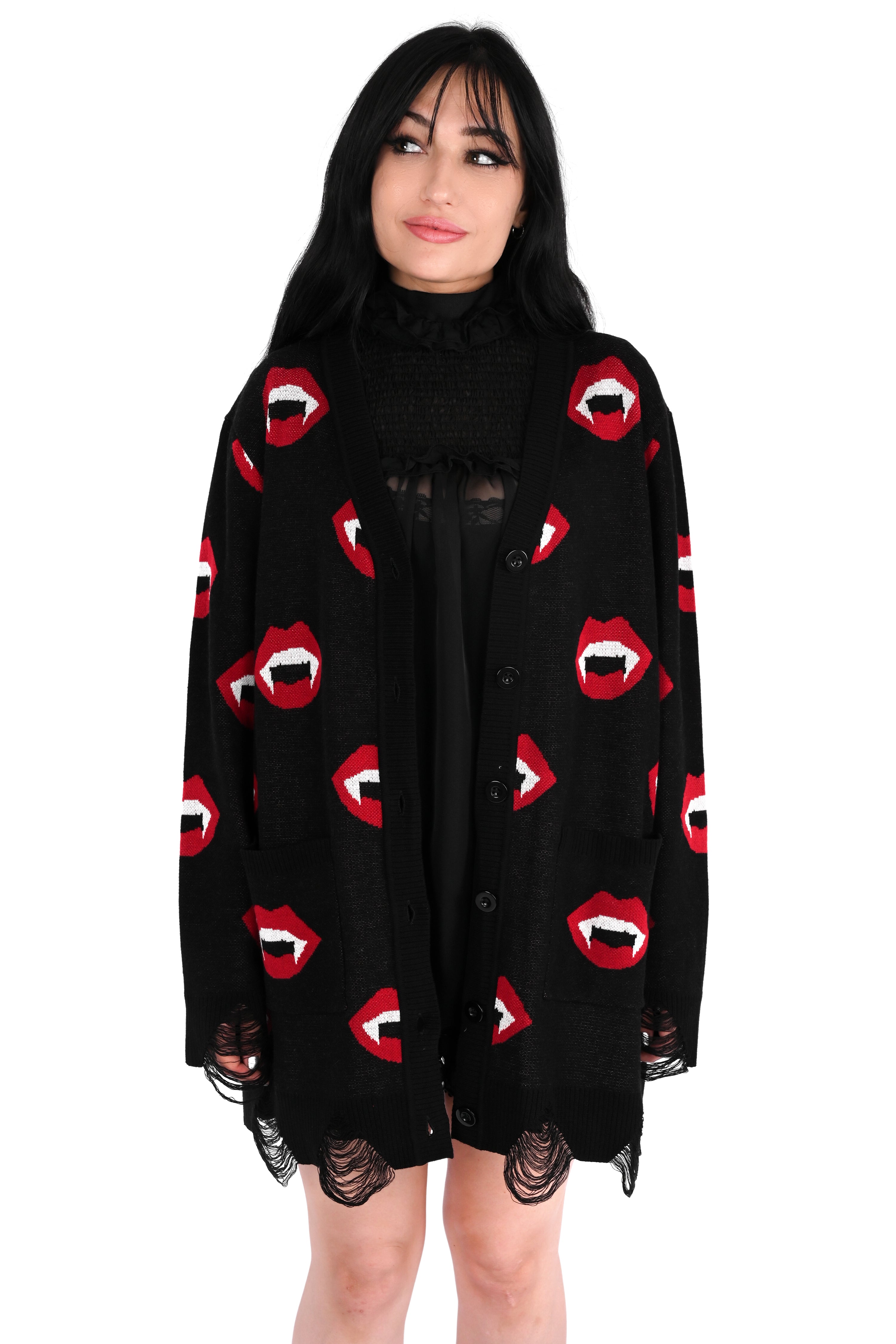 Bite Me Cardigan