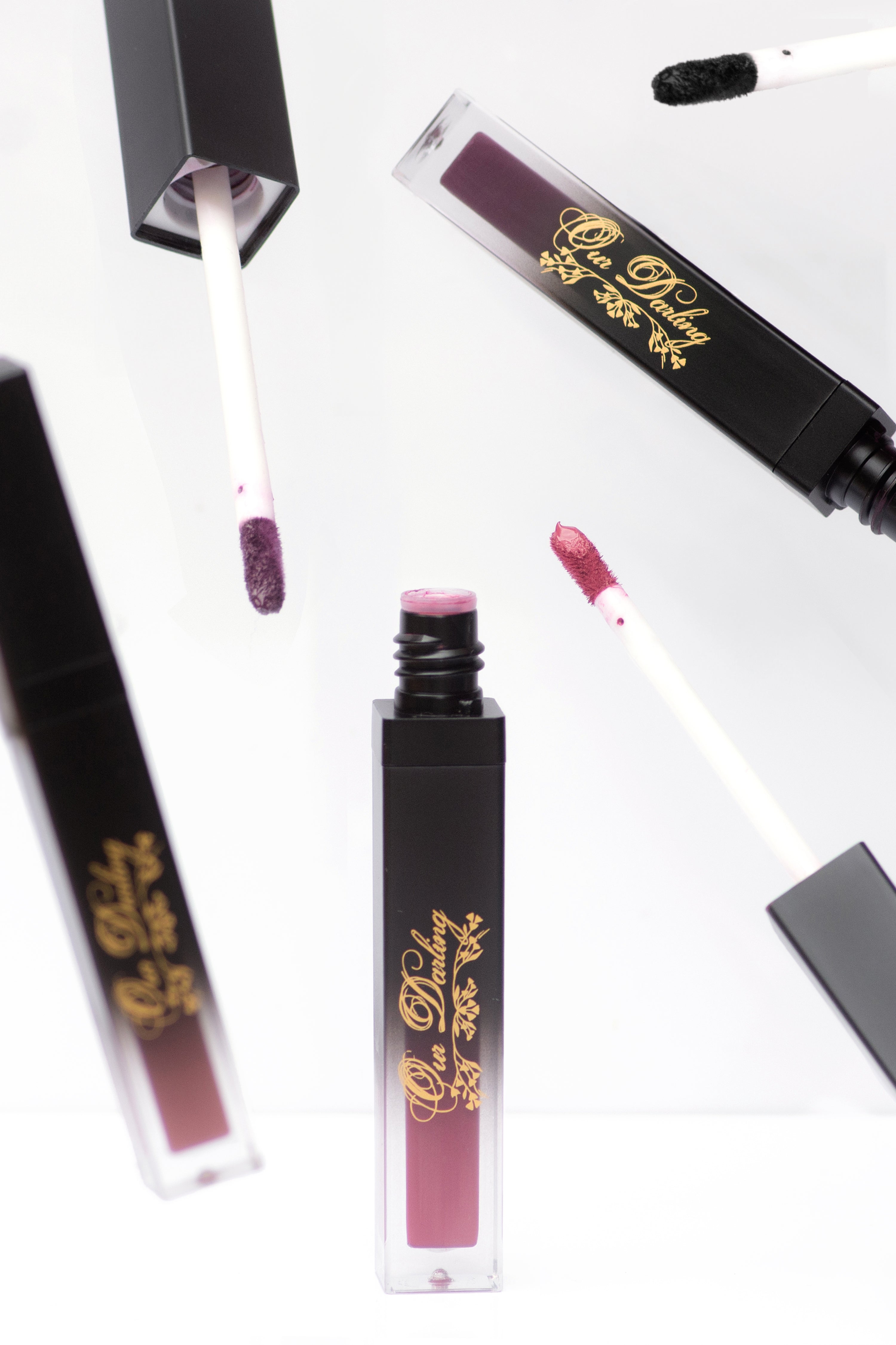 our darling liquid lipsticks