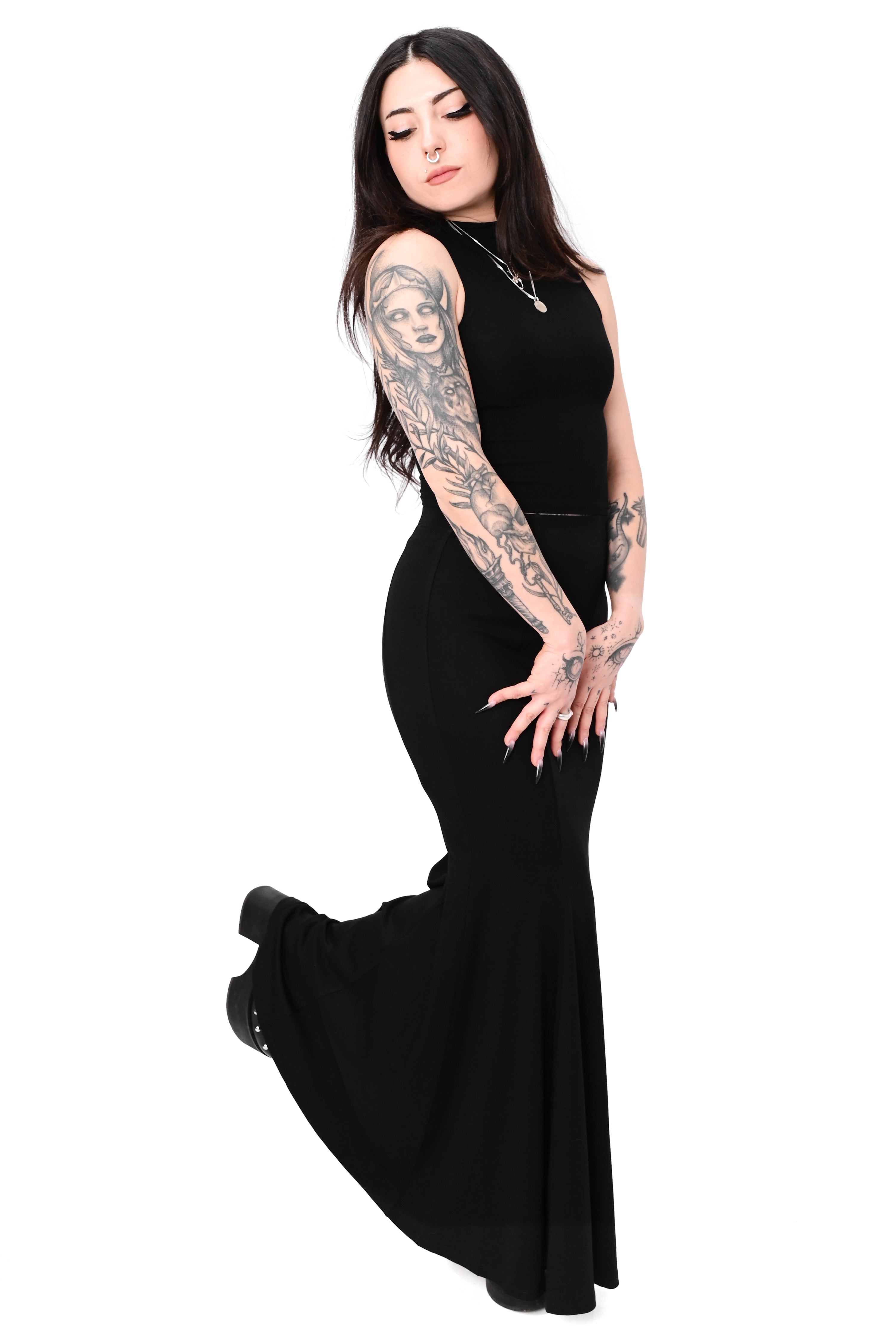 Isla Mermaid Style Maxi Skirt