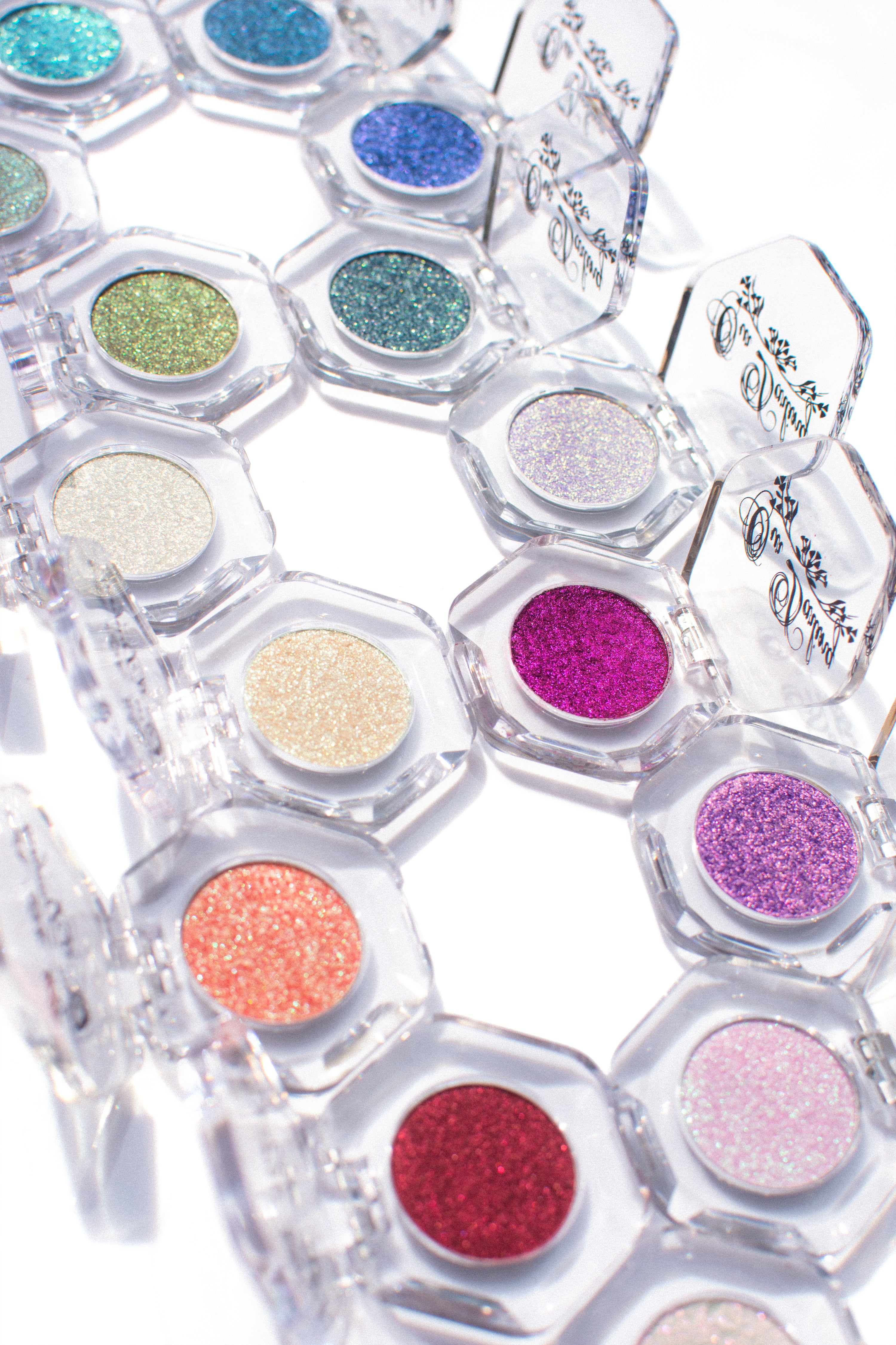 Our Darling Spiritualist Chrome Effect Shadow