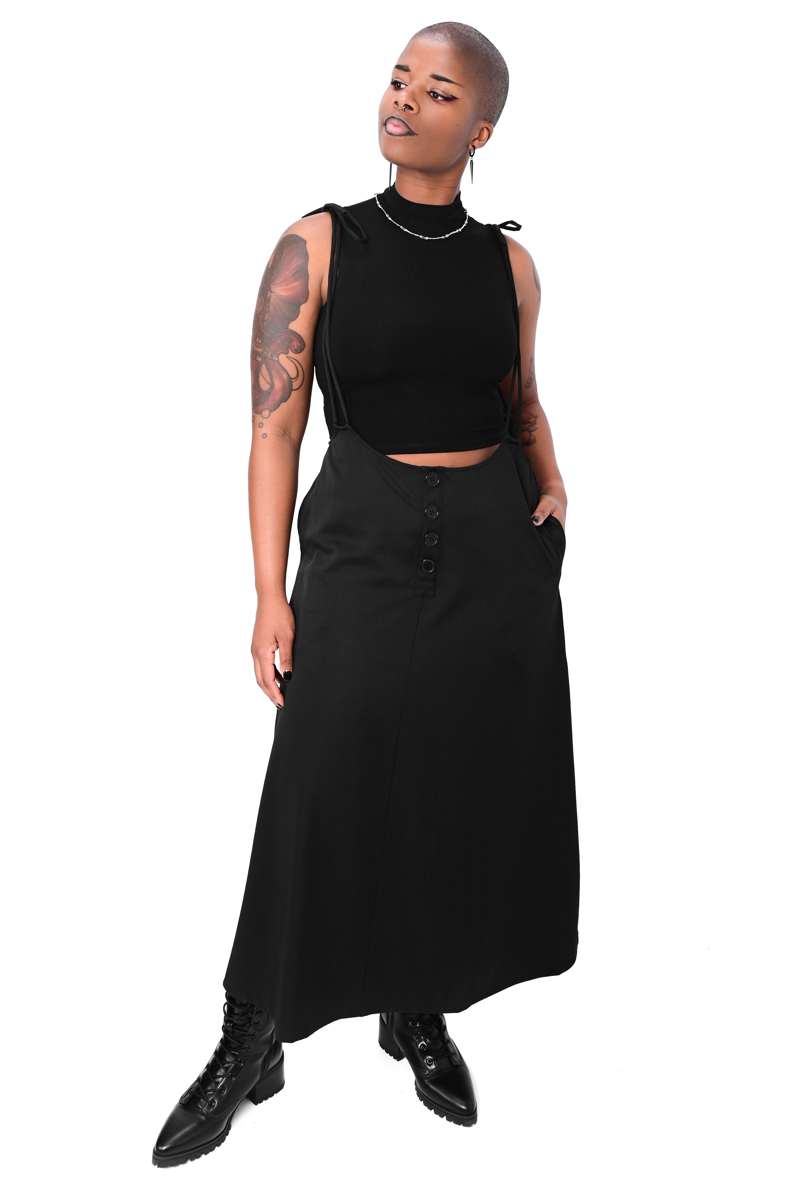 High Witch Suspender Skirt 2.0