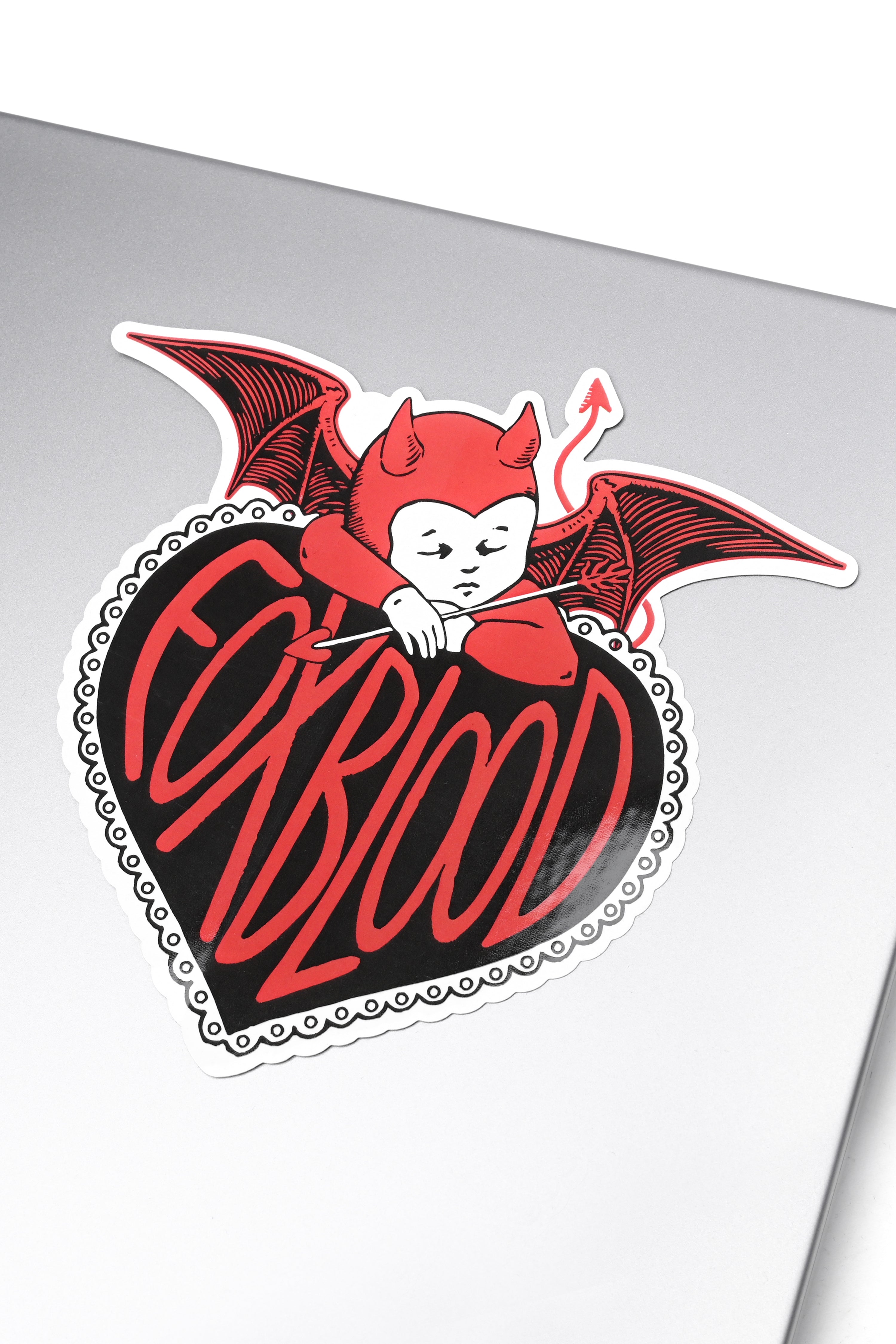 Foxblood Devil Sticker
