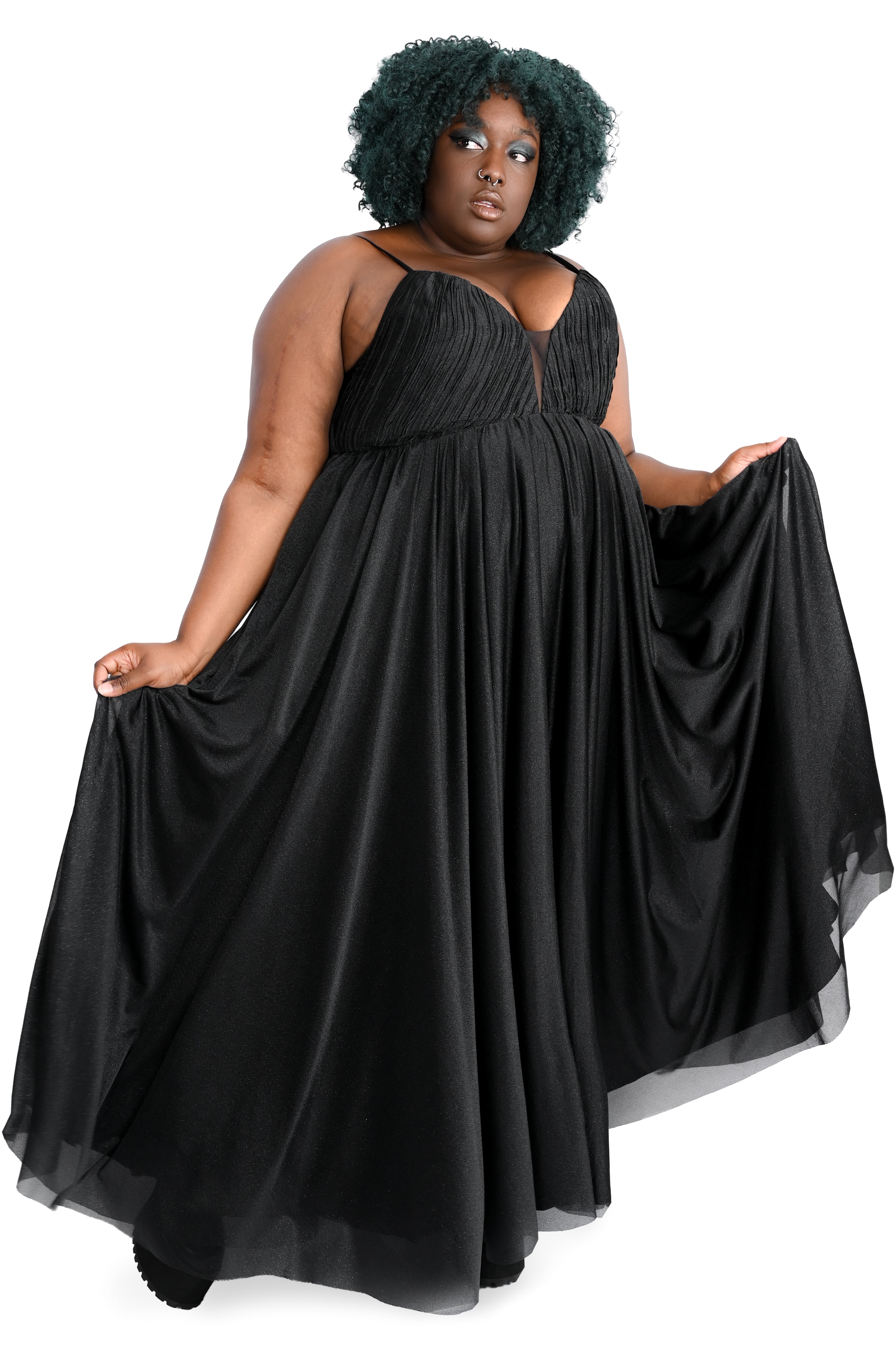 Paris Evening Gown