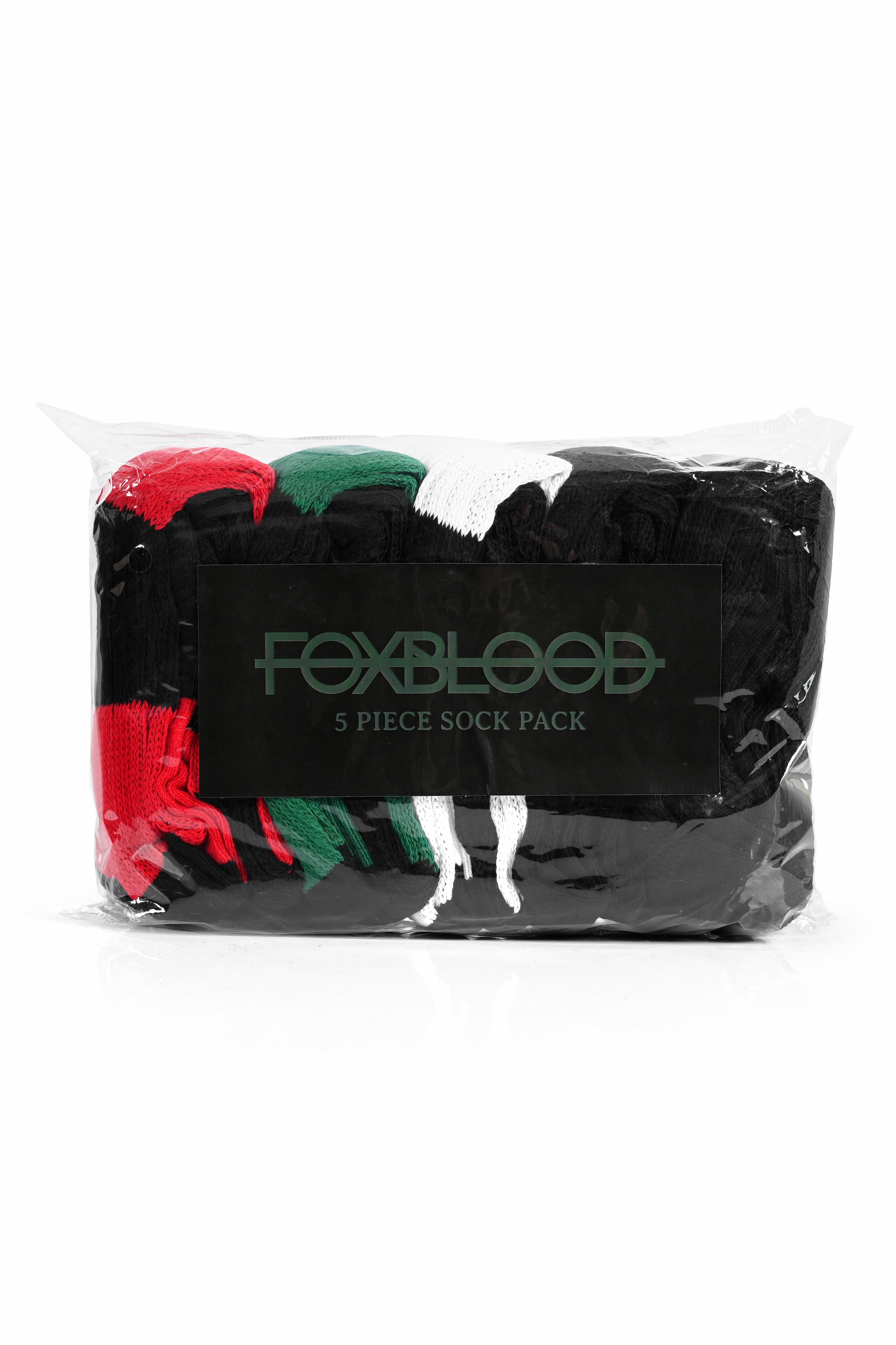 Holiday Scrunch Socks Multi-Pack