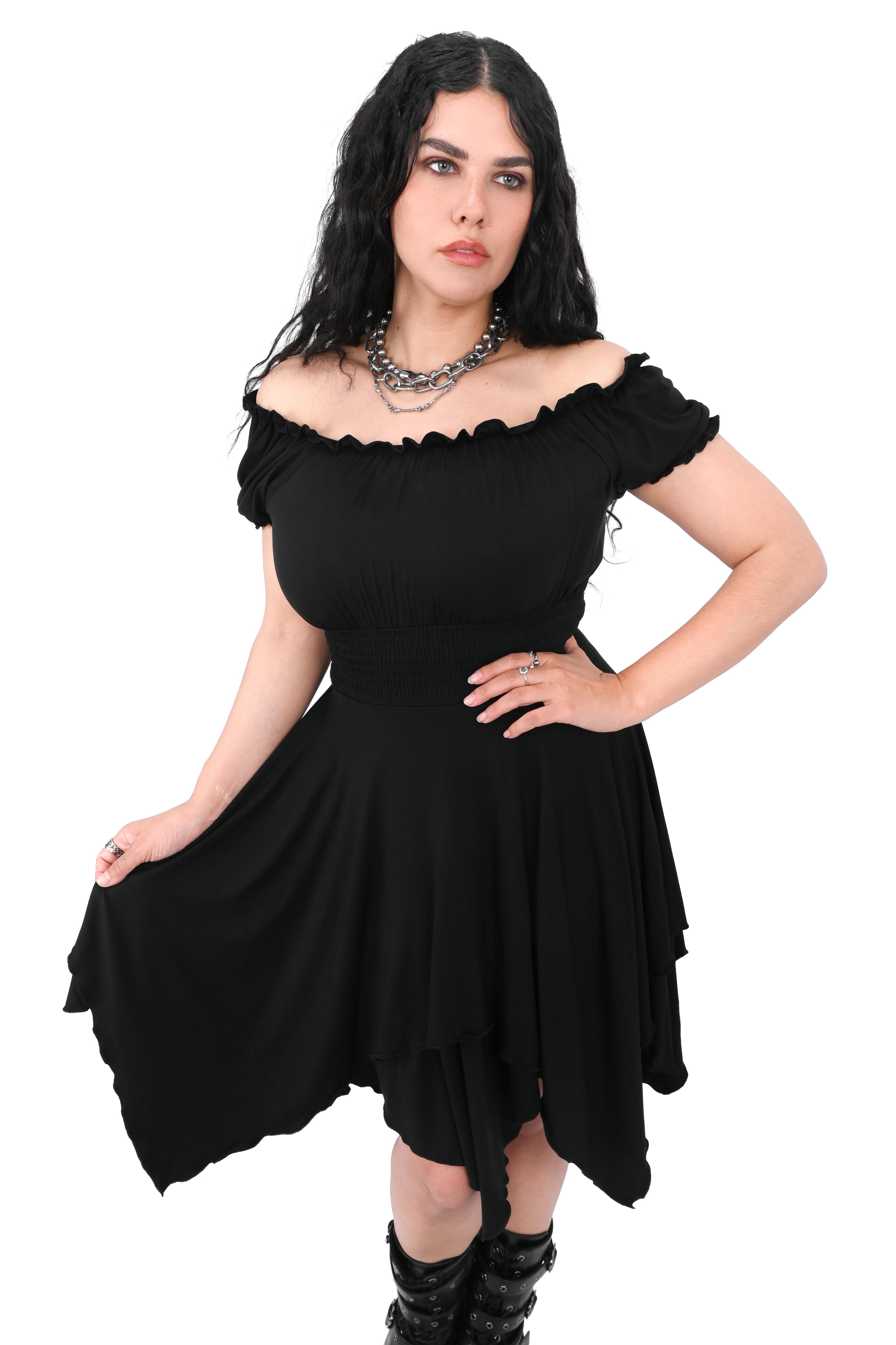 Poppy Handkerchief Dress - Sign up for restock notifications!