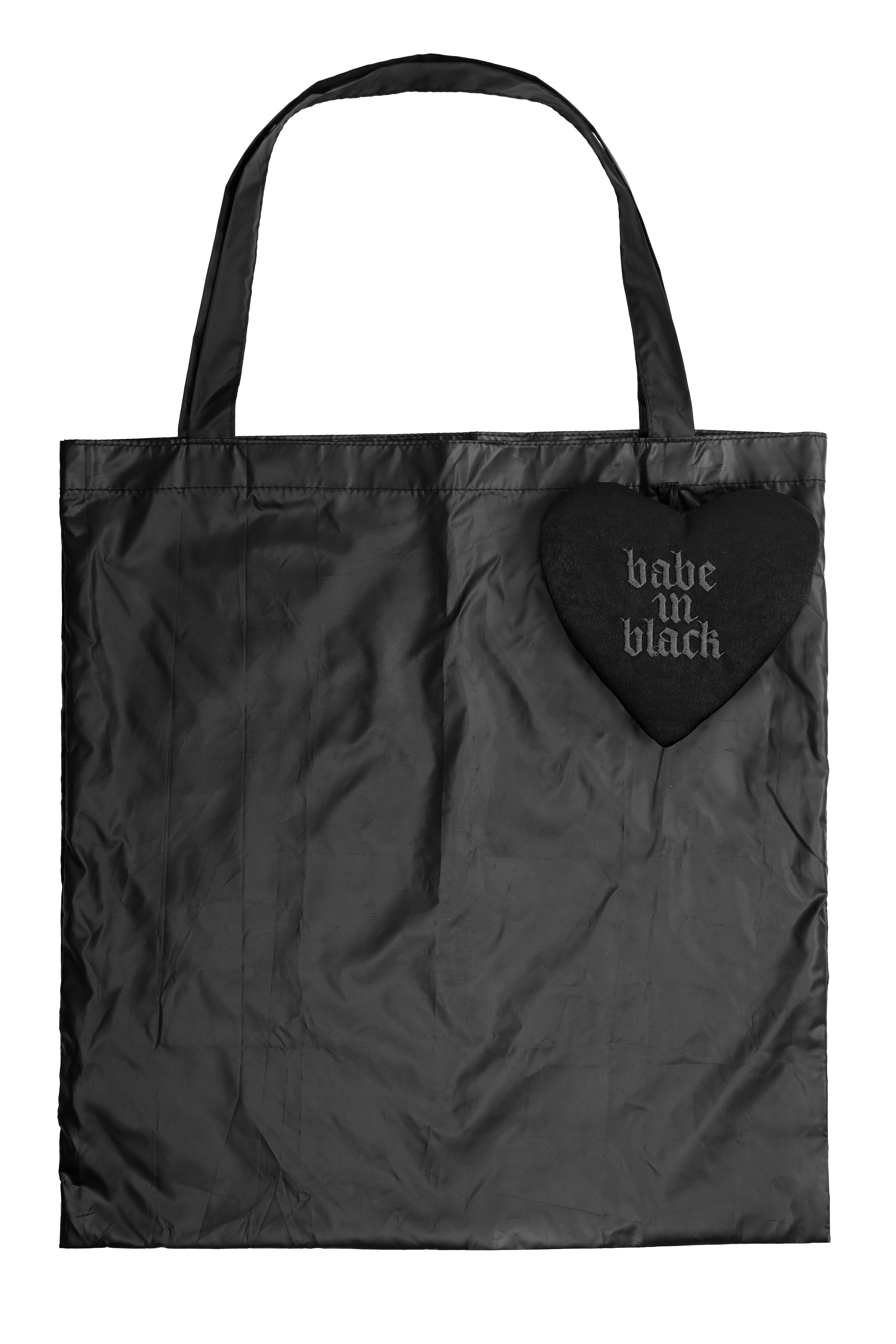 Reusable Heart Tote Keychain