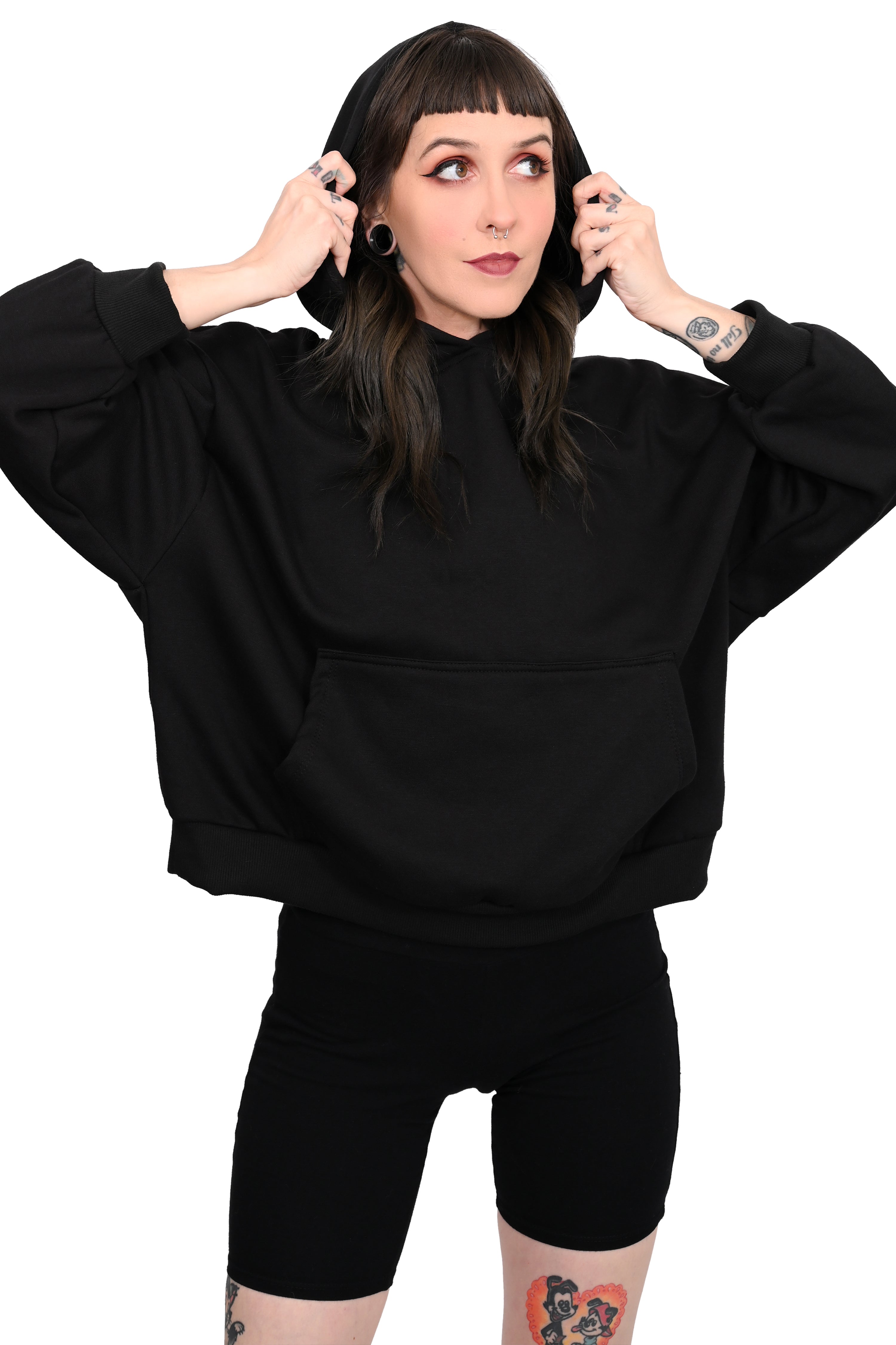 Oversized Crop Hoodie - No Restock!