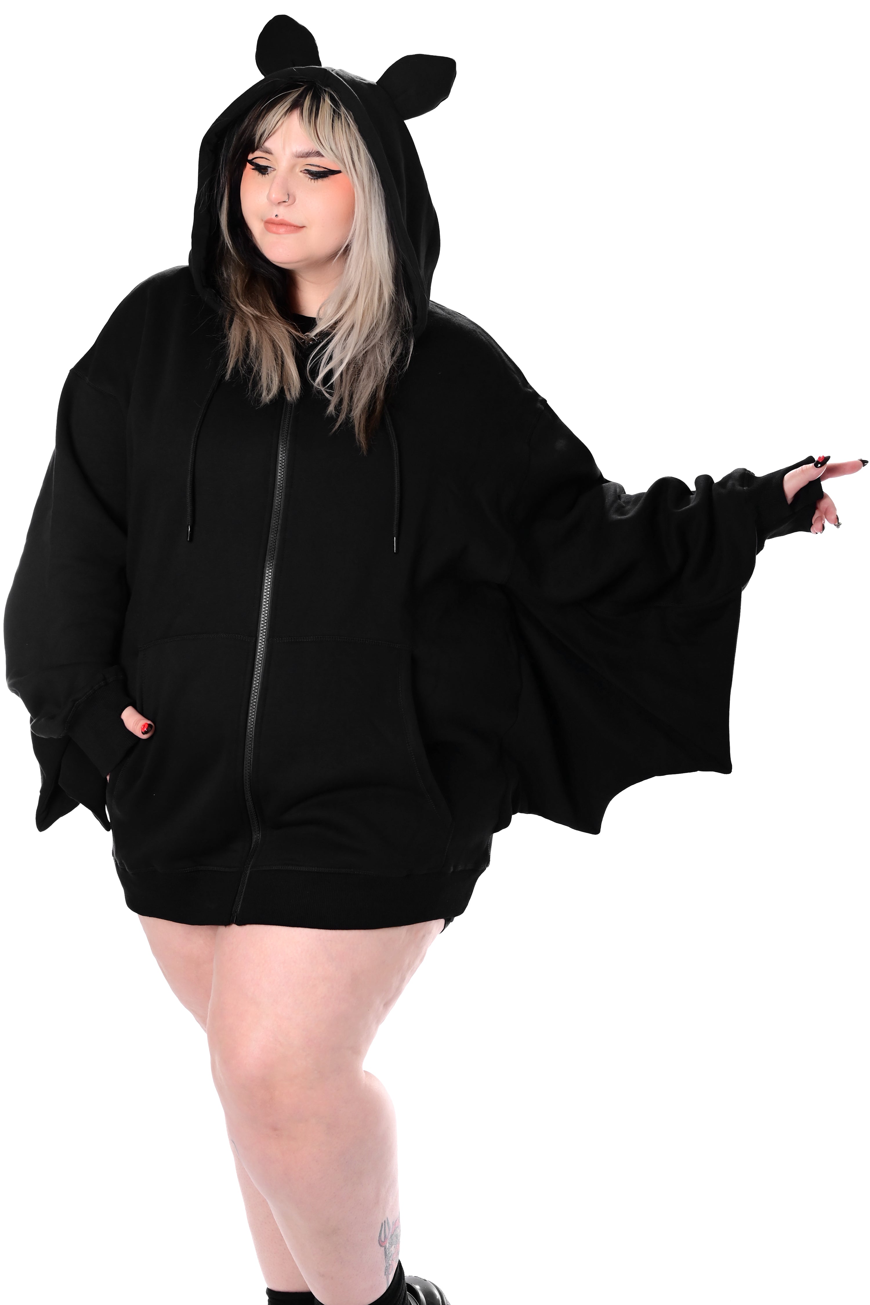 Batwing Hoodie- Sign up for restock notifications!