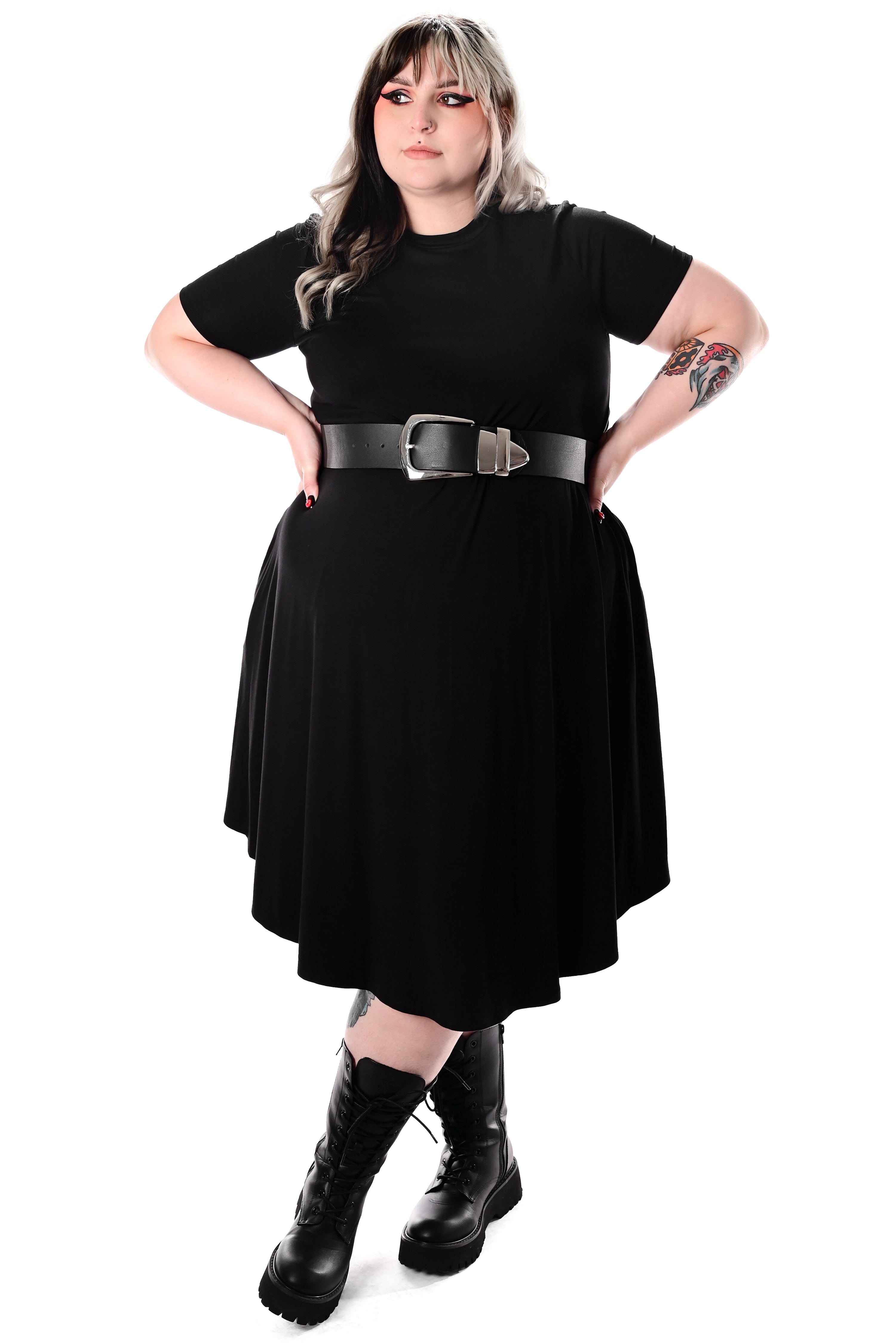 Nissa Swing Dress - No Restock! X-Small left!