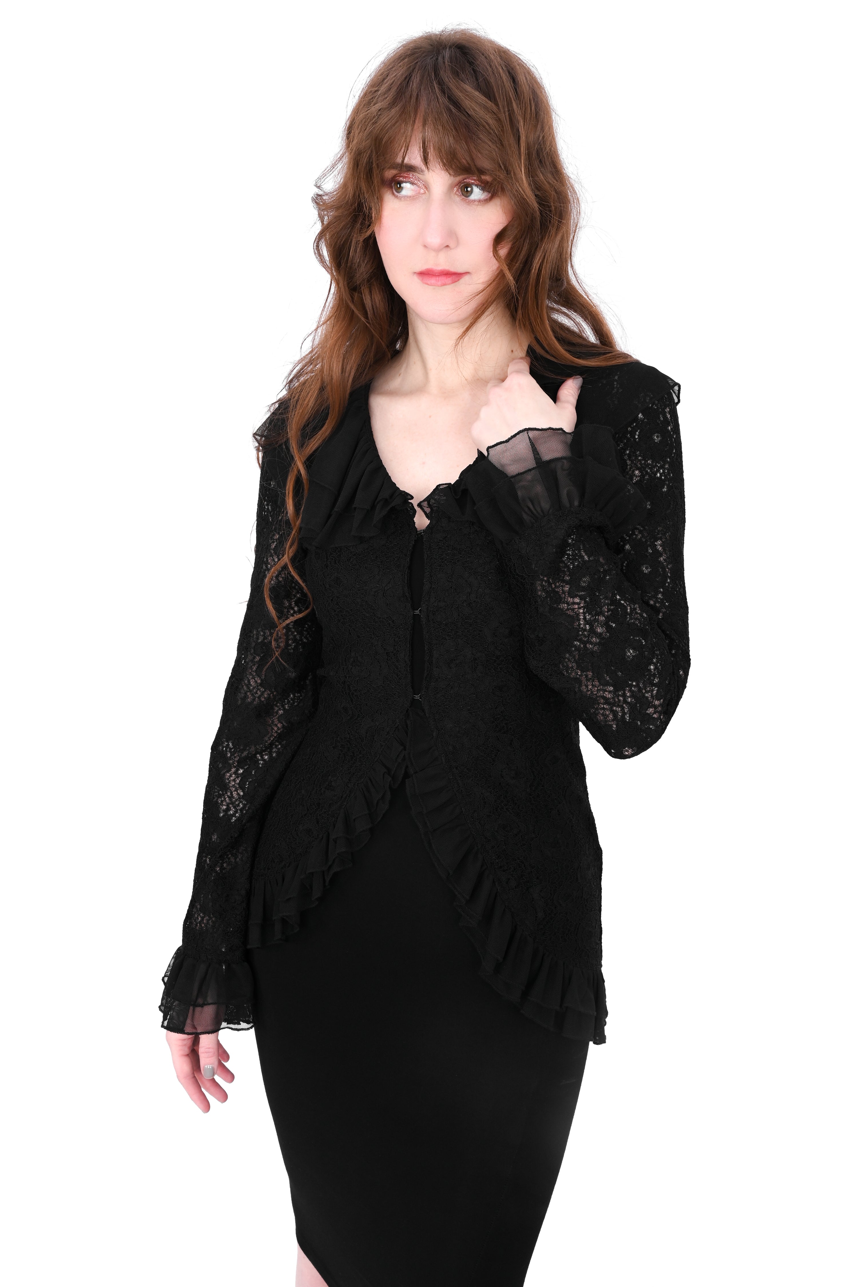 Eloise Lace Jacket