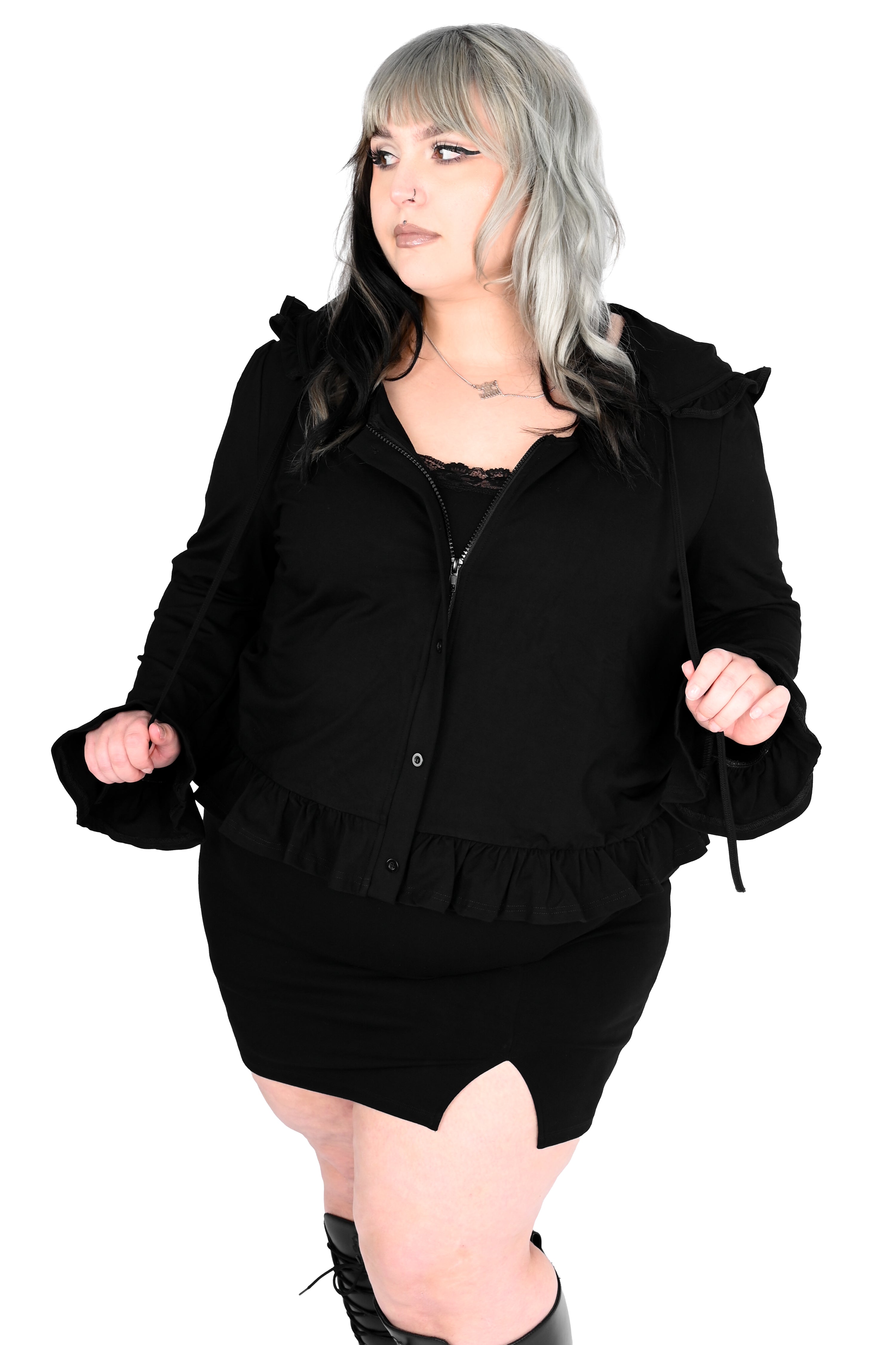 Audrey Hoodie Top