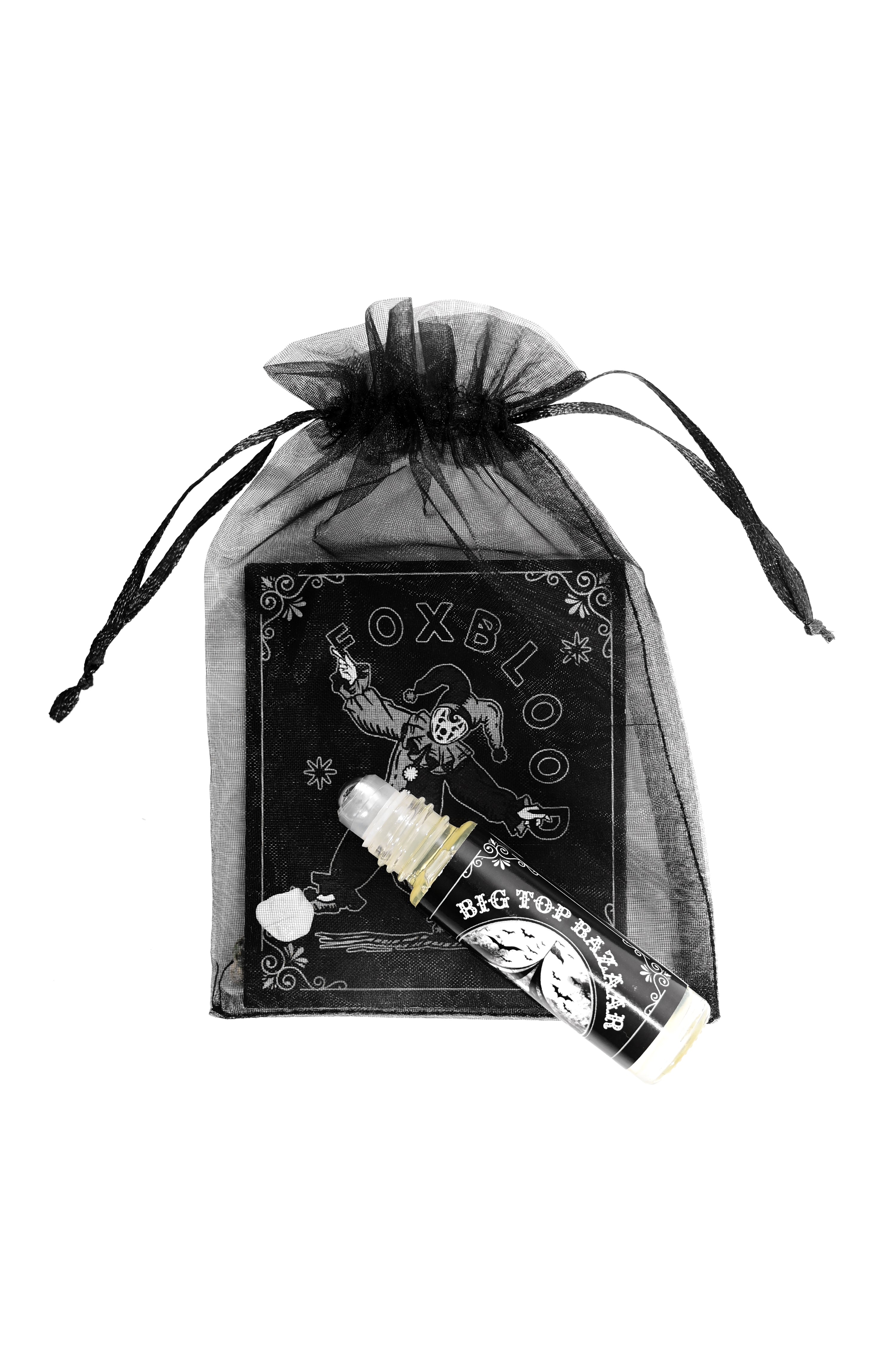 Foxblood x seance perfumes big top bazaar perfume roller