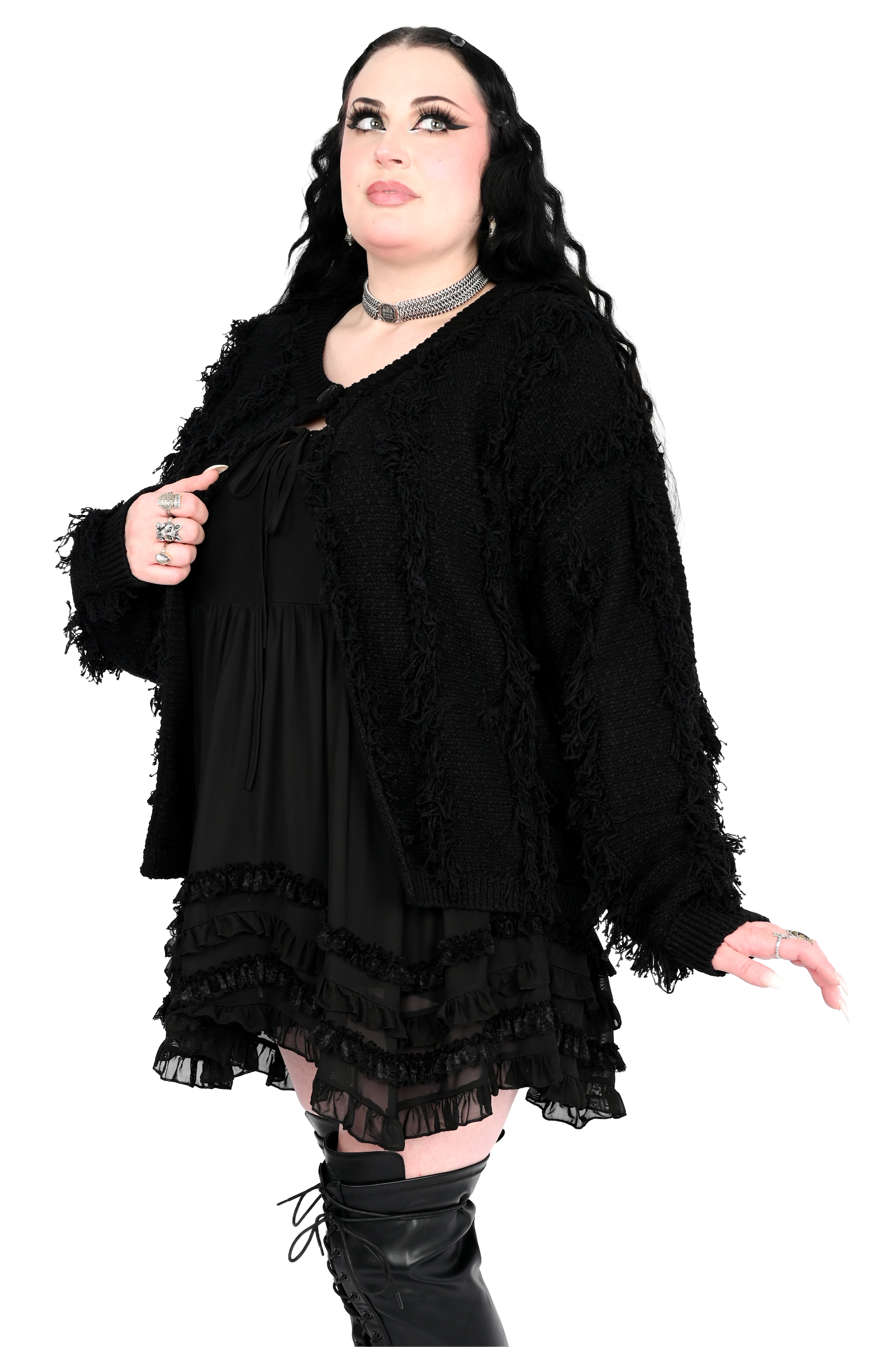 Josie Shaggy Cardigan