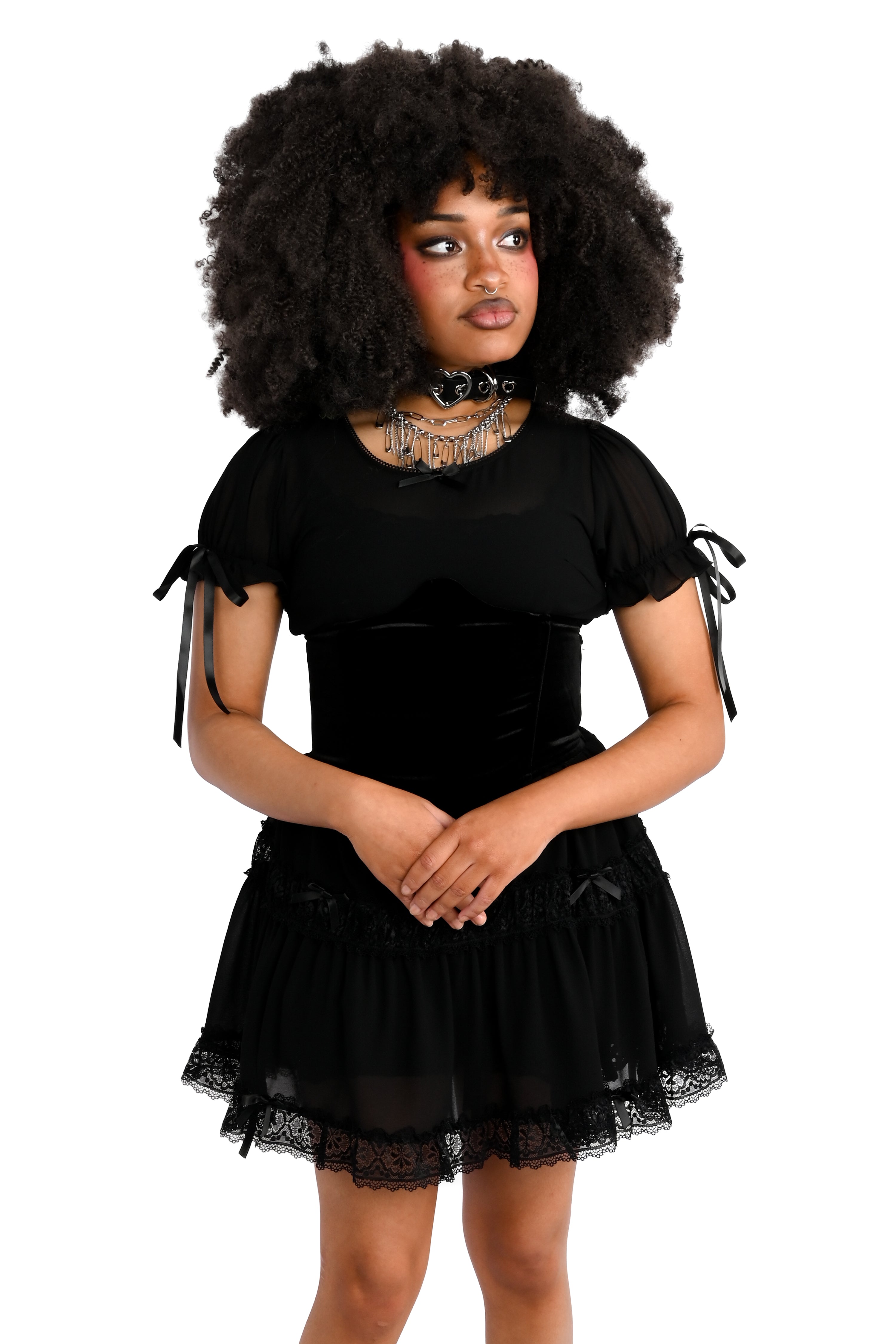 Clarisse Babydoll Dress - Sign Up For Restock Notifications! XS+S left!
