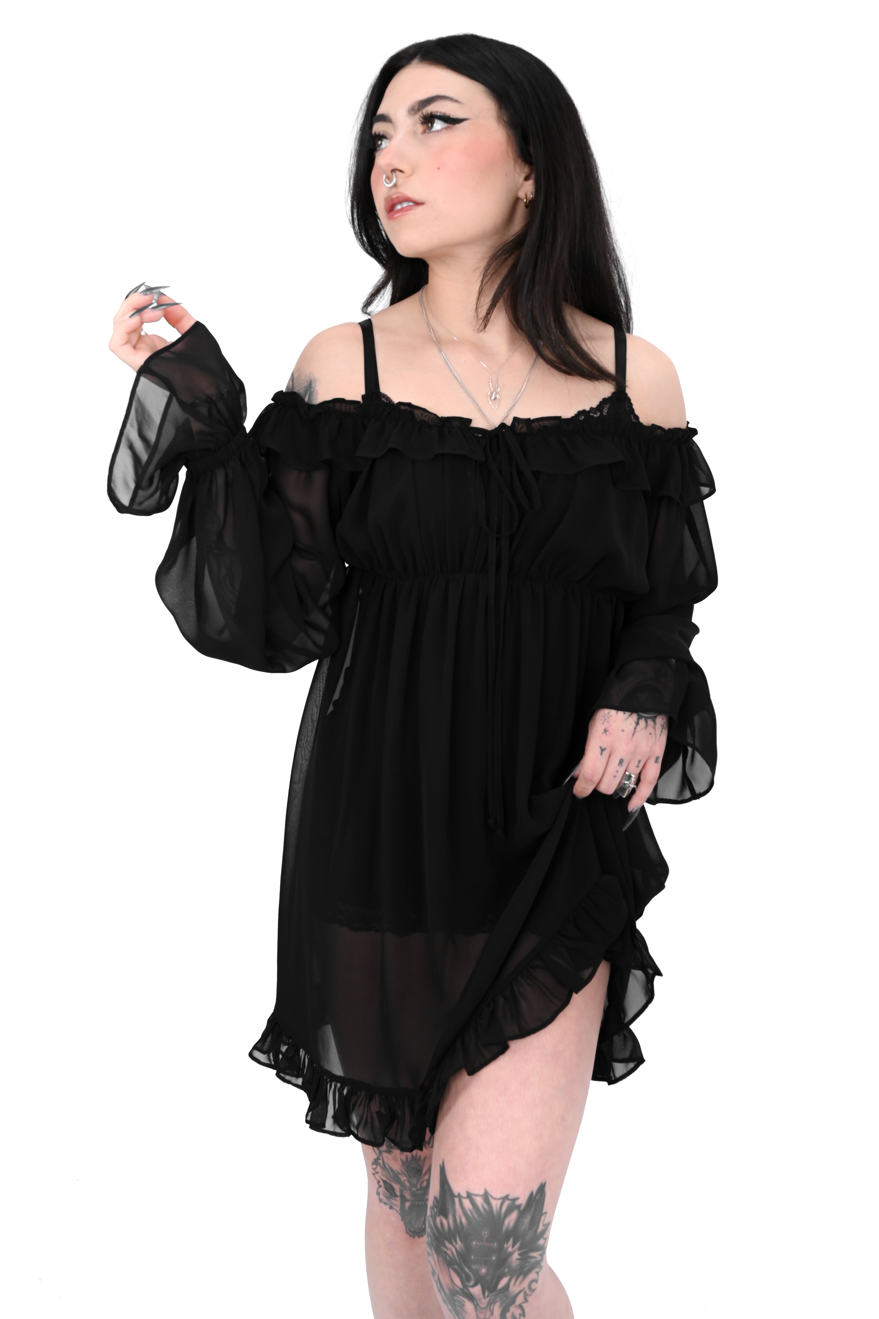 Anya Dress - Chiffon