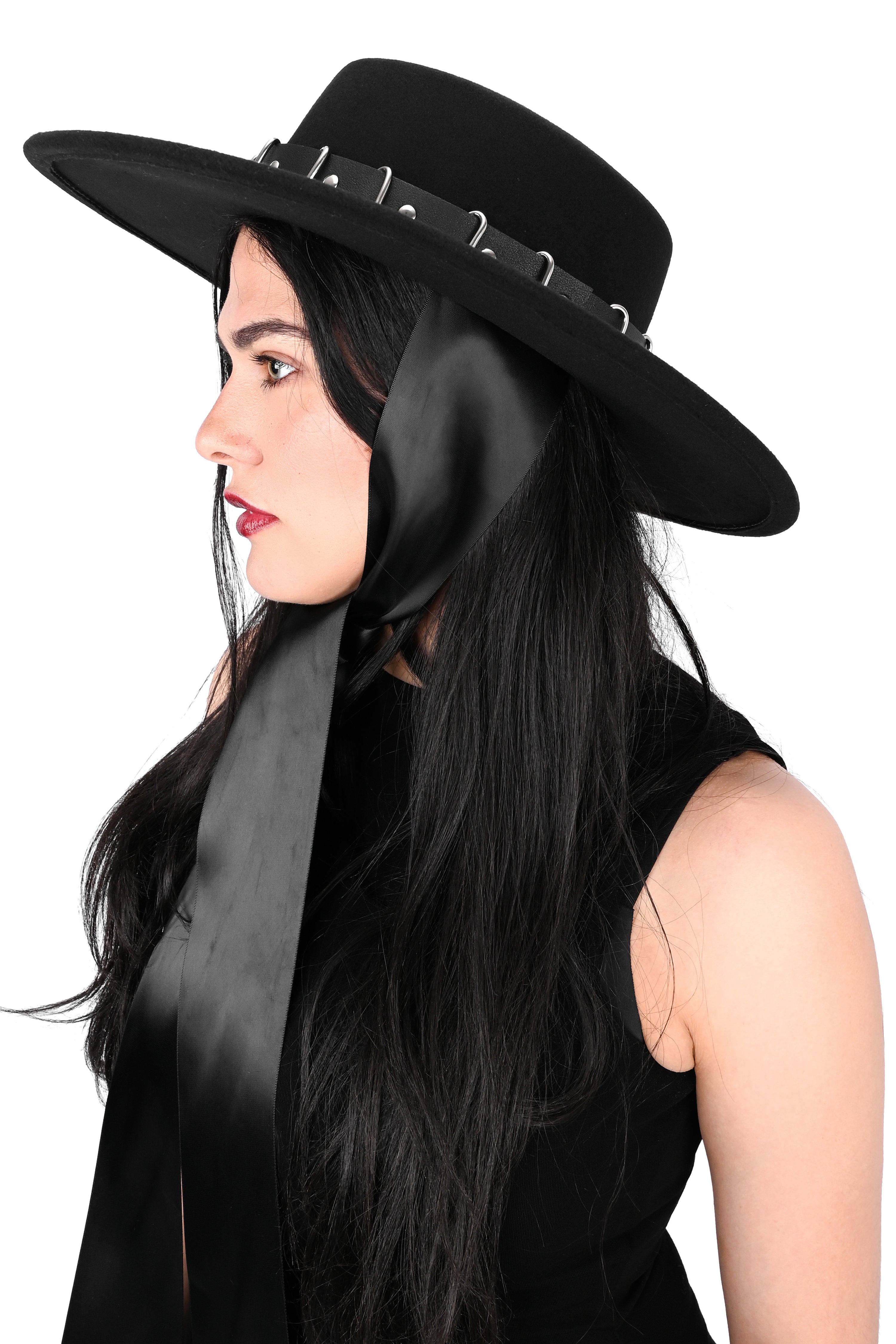 Cheyenne Hard Brim Hat - Sign up for restock notifications!