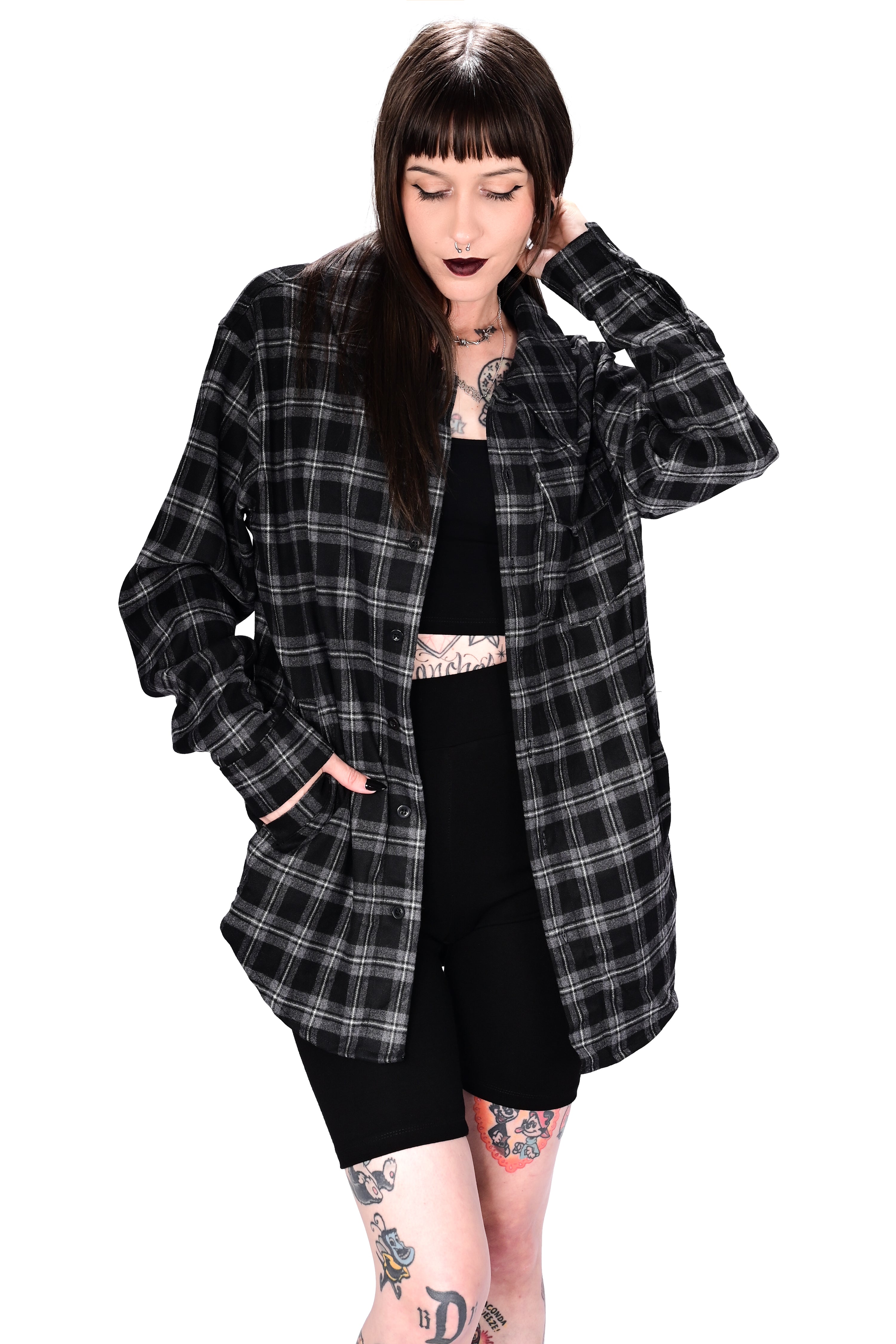 Plaid Button Down - Size Small left! No Restock!