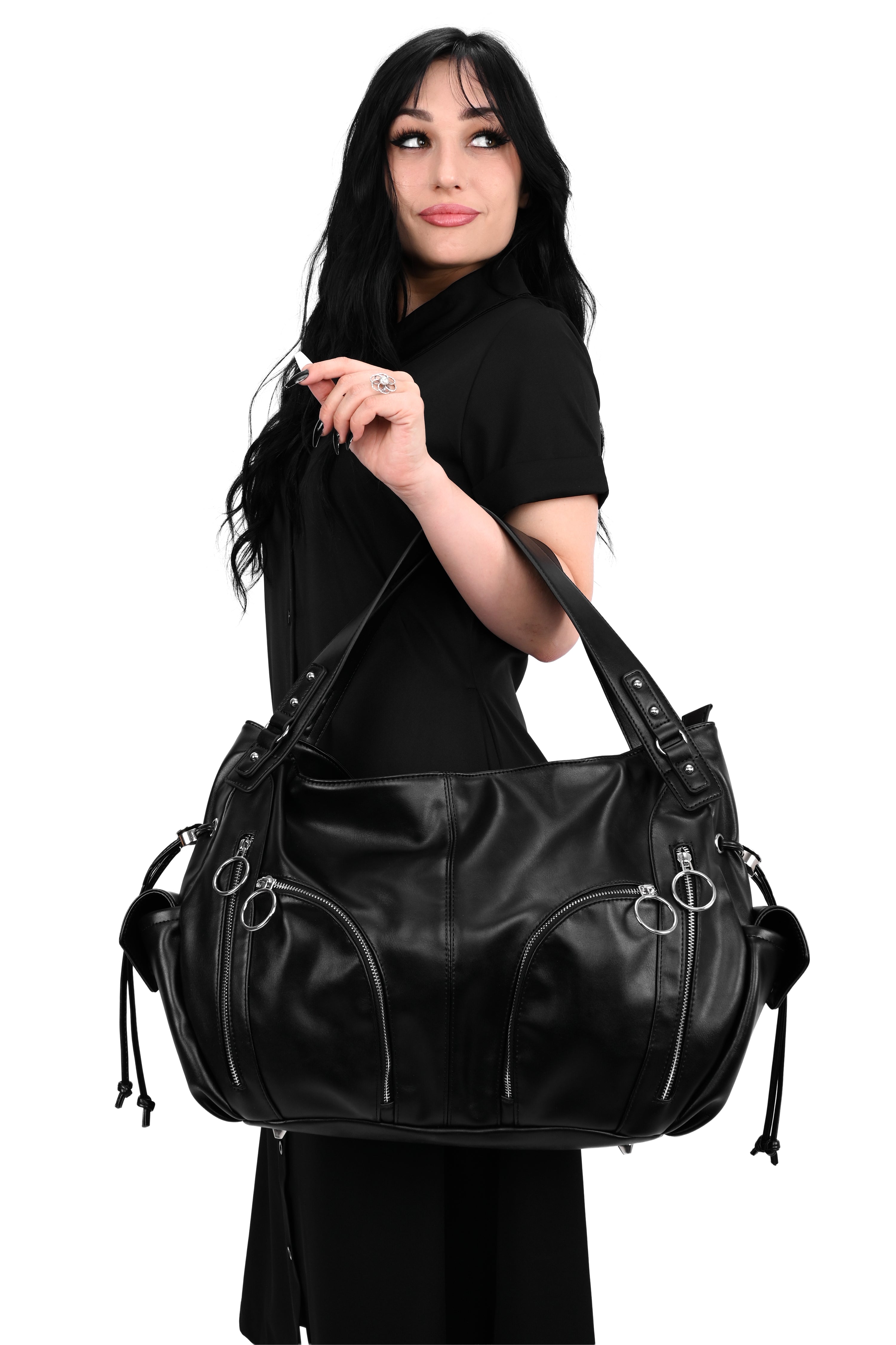 Roxanne Zipper Bag