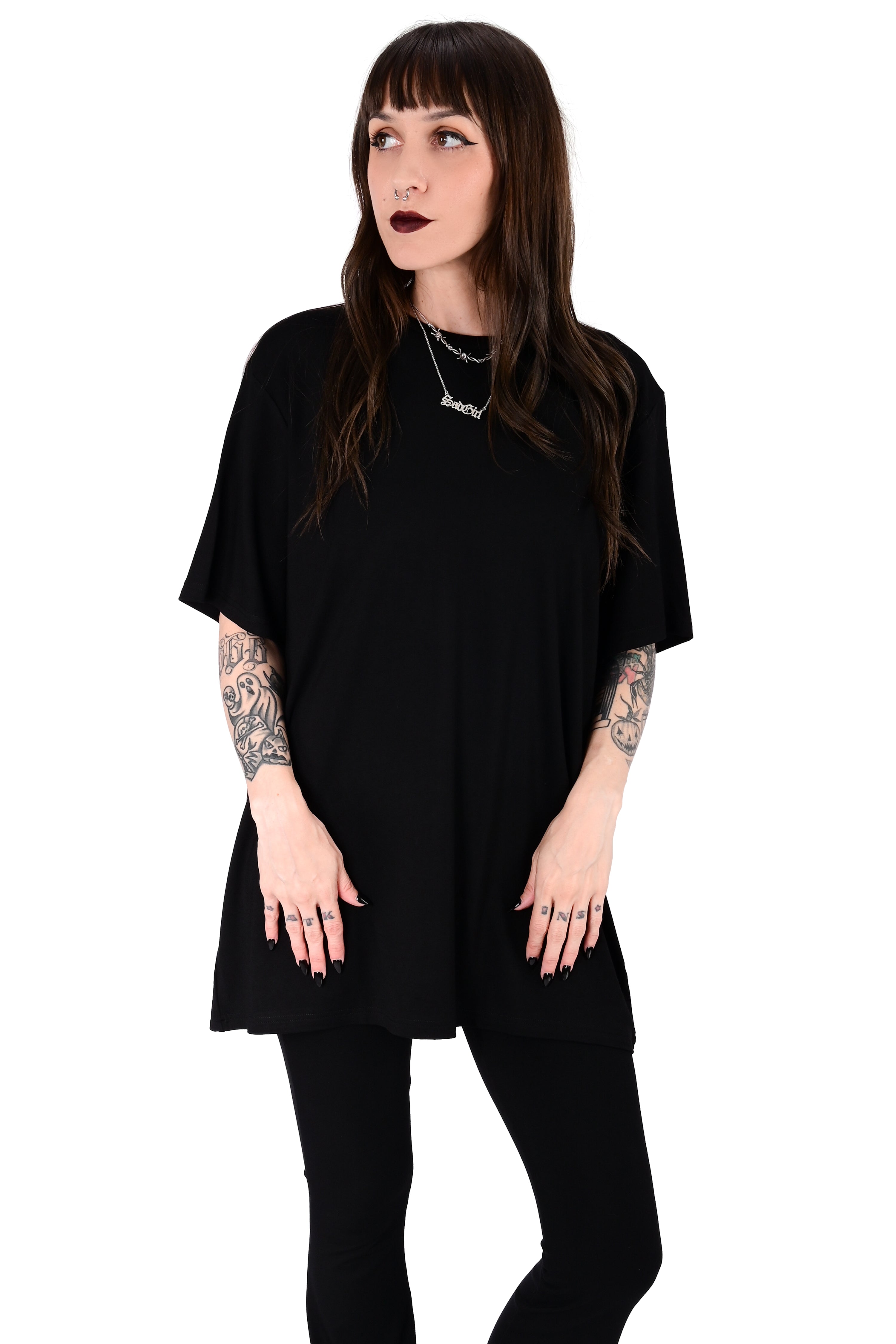 Oversized T-Shirt Tunic - XS left!