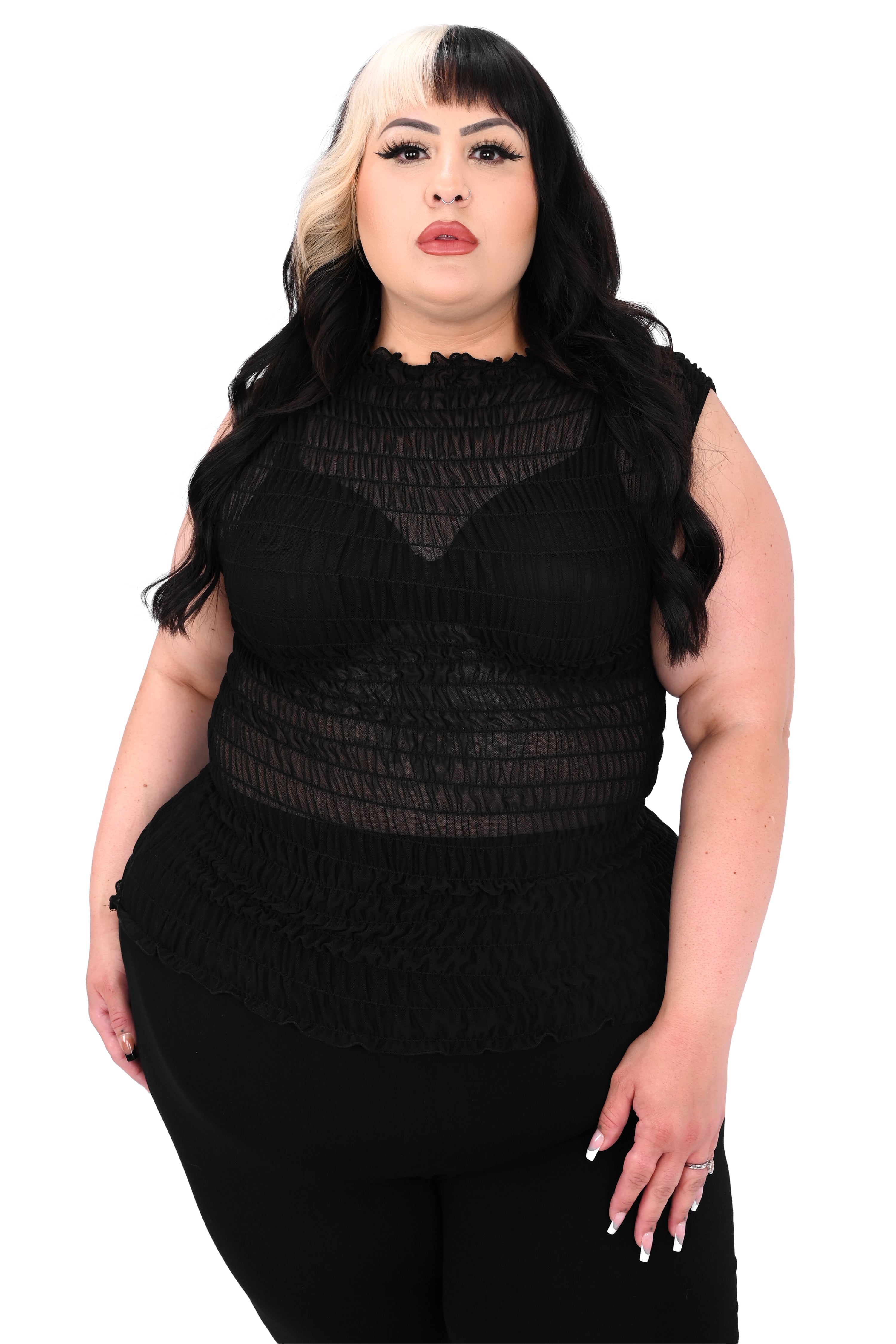 Kai Smocked Top