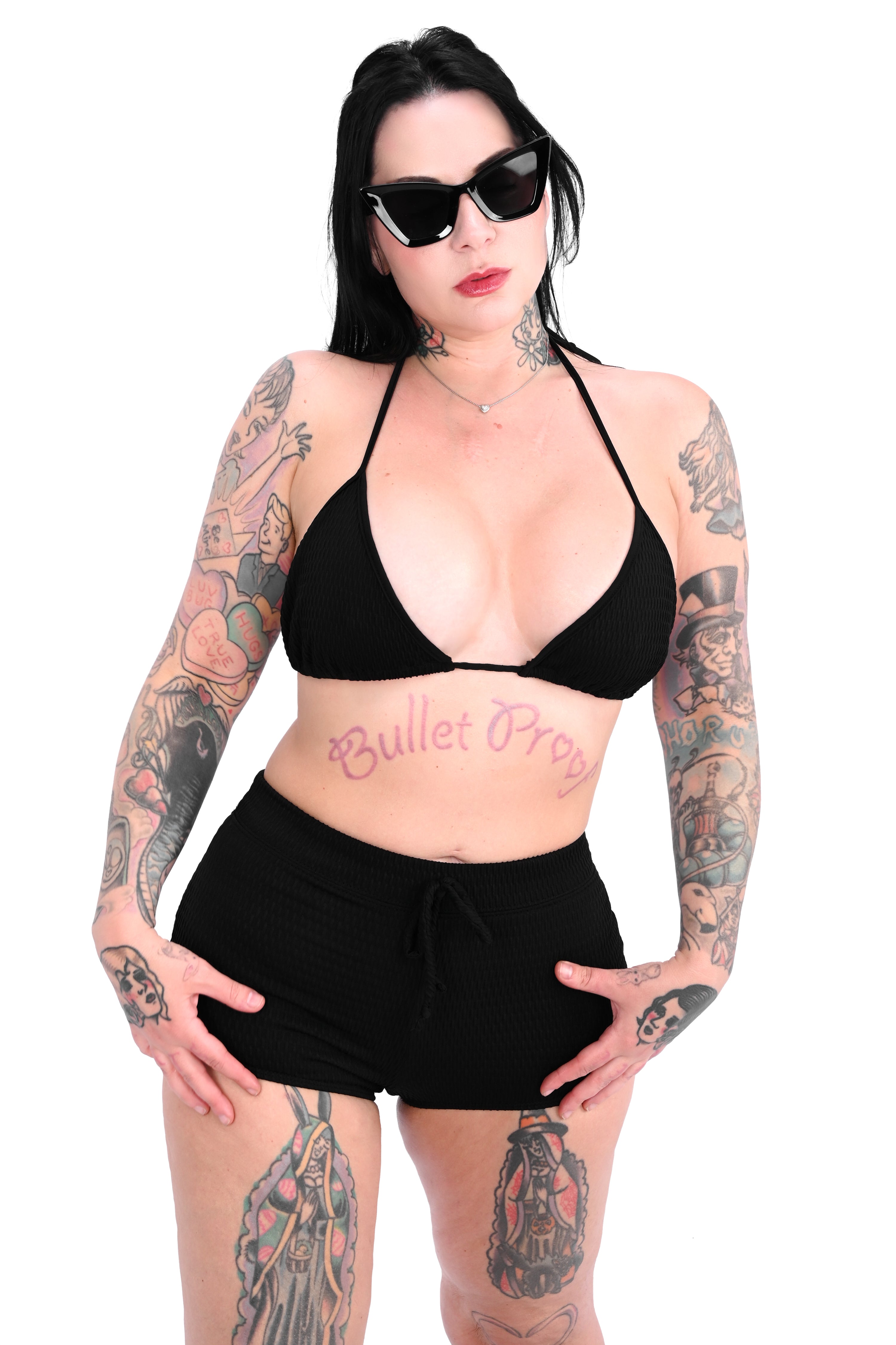 Amaya Triangle Bikini Top - Limited Edition