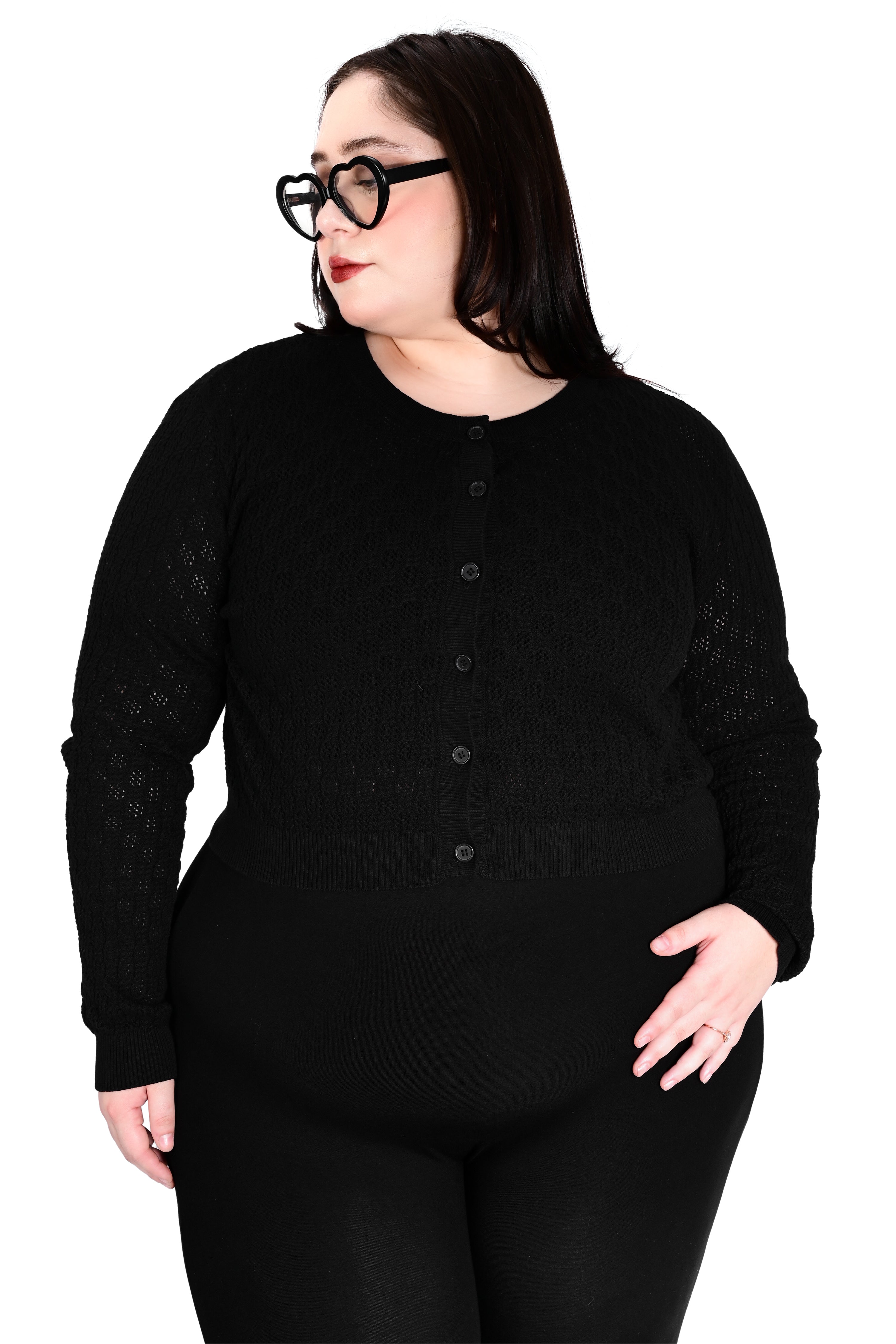 Marnie Textured Cardigan - 2XL & 3XL left!