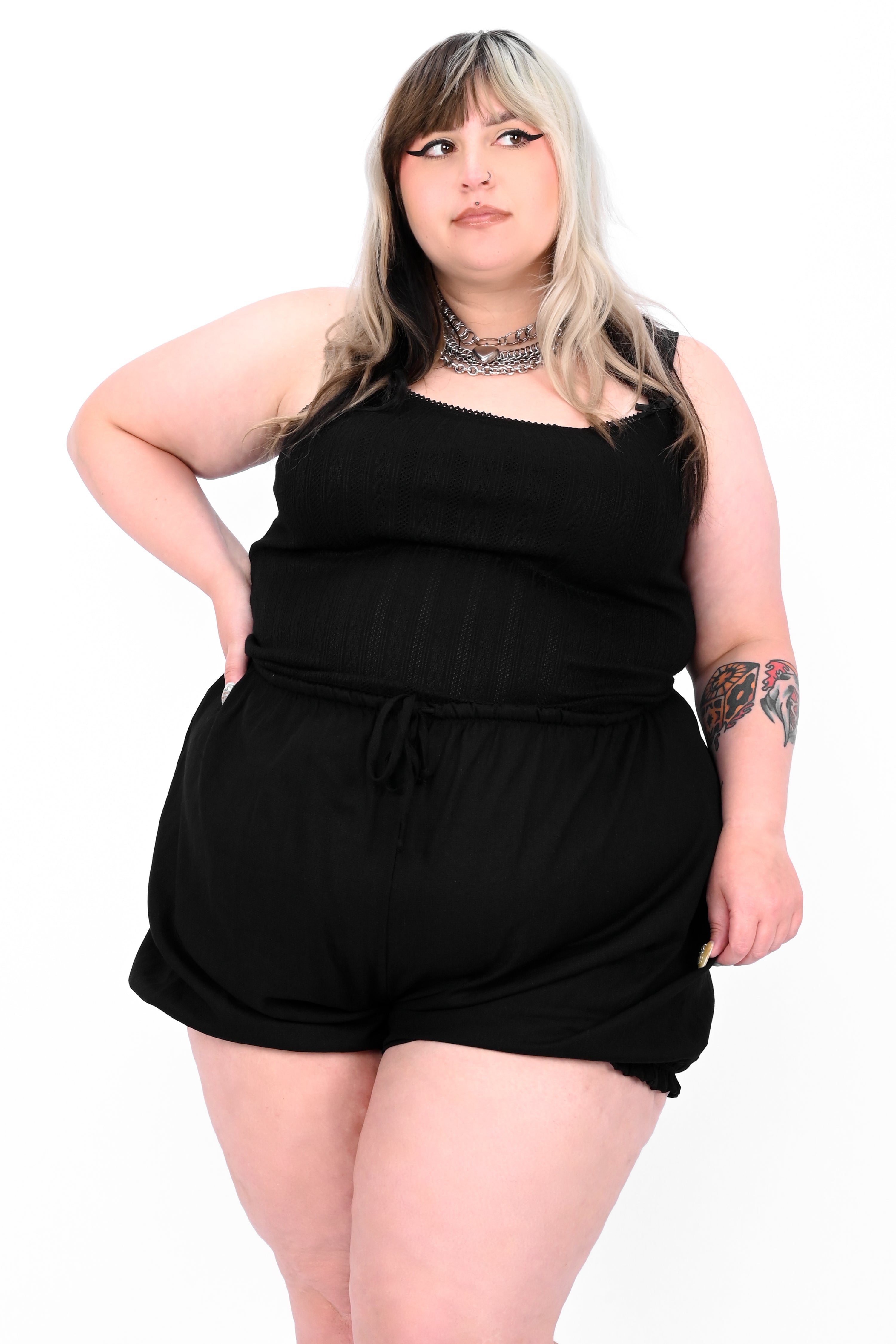 Mini Bloomer Shorts