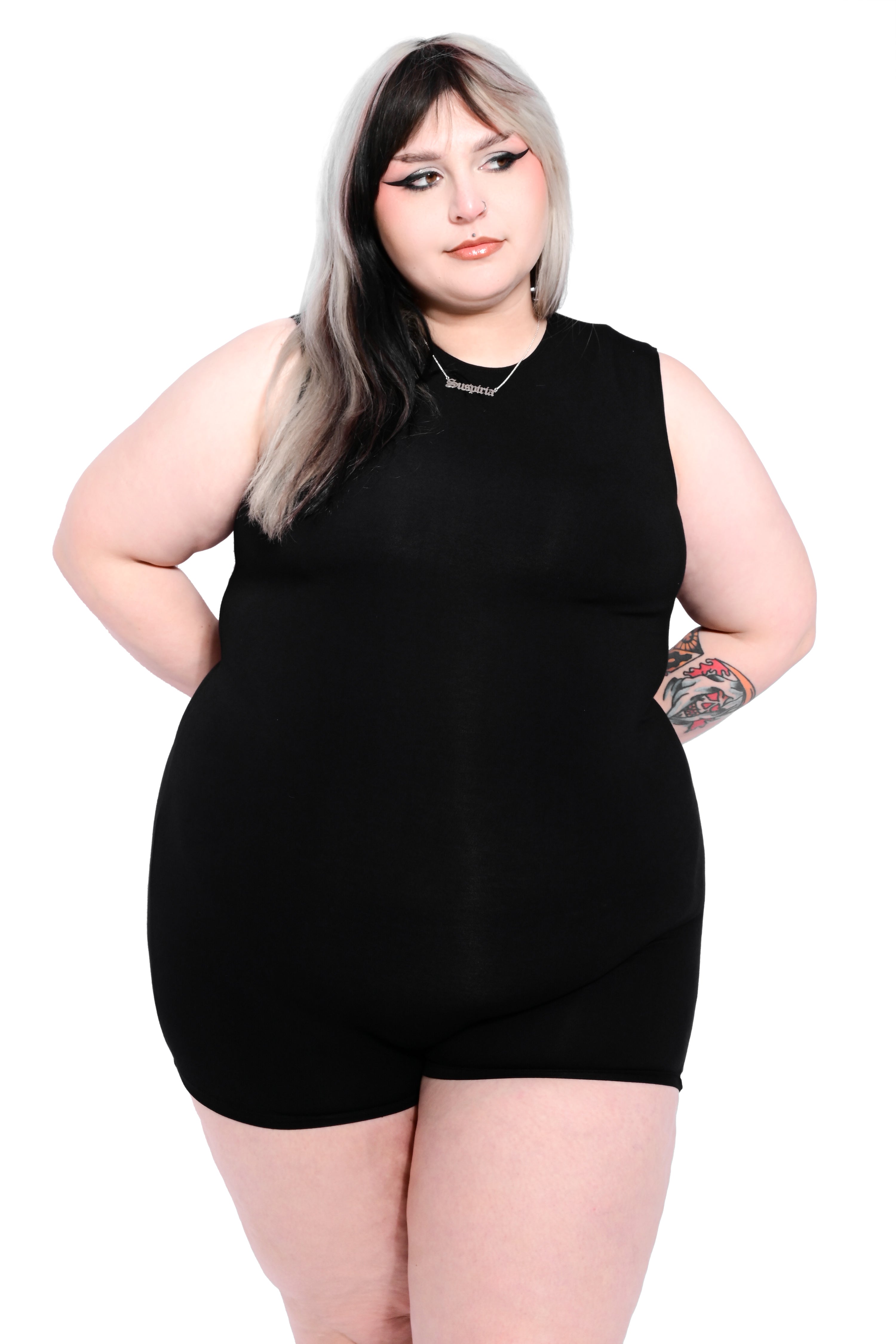 Mock Neck Bodysuit