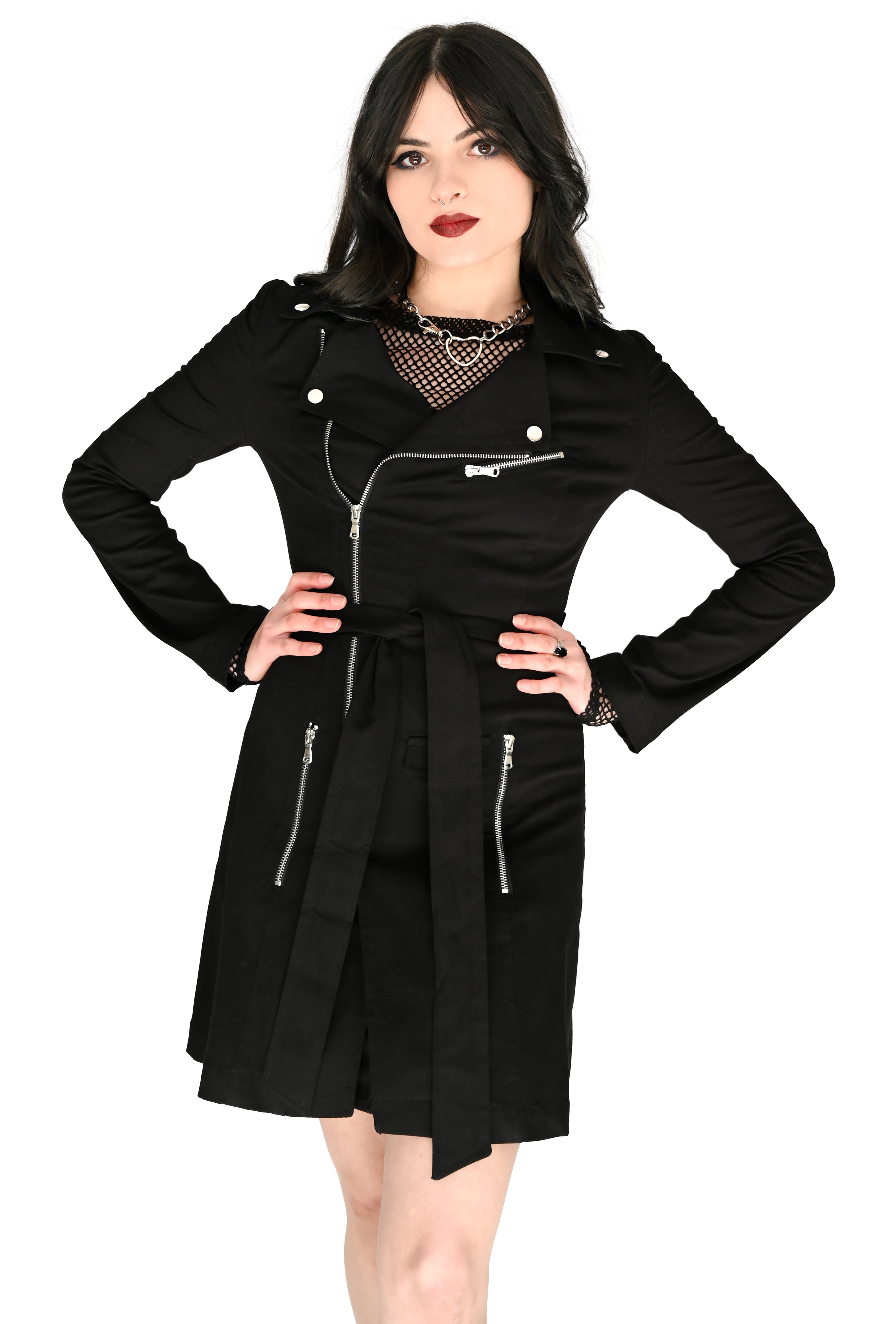 Brooklyn Moto Jacket - No Restock! XS left!