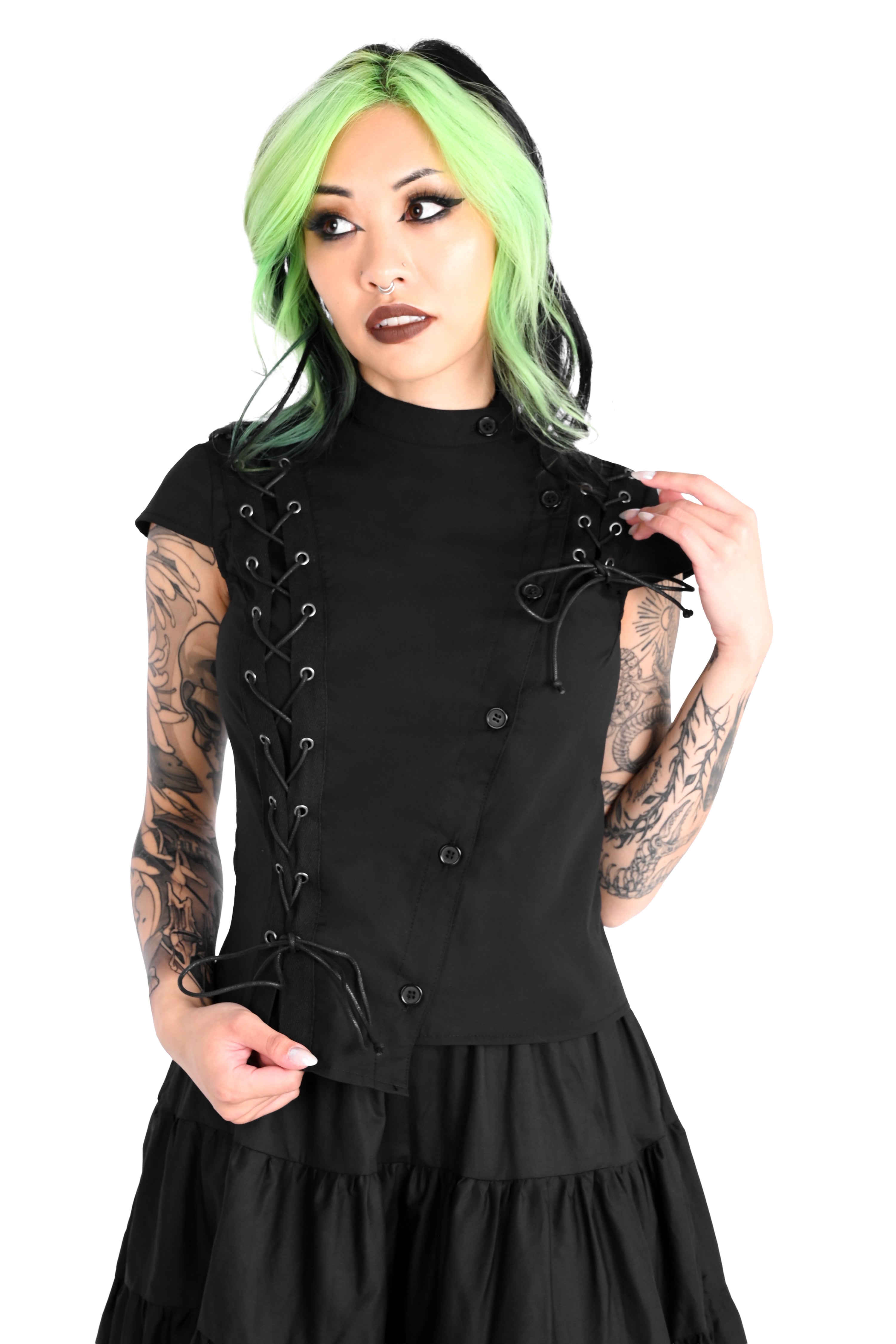 Moore Short Sleeve Top