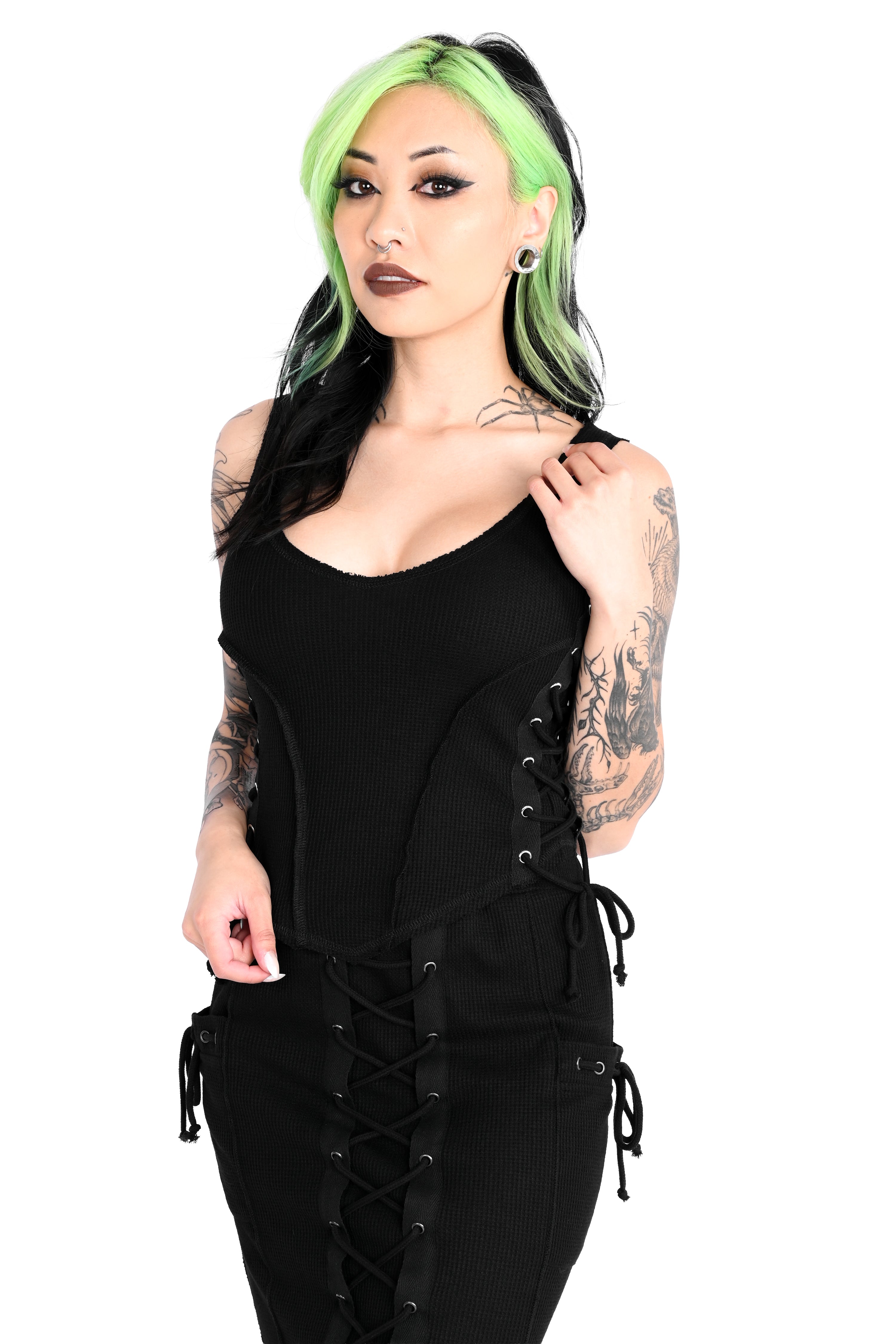Zinnia Thermal Tank Top