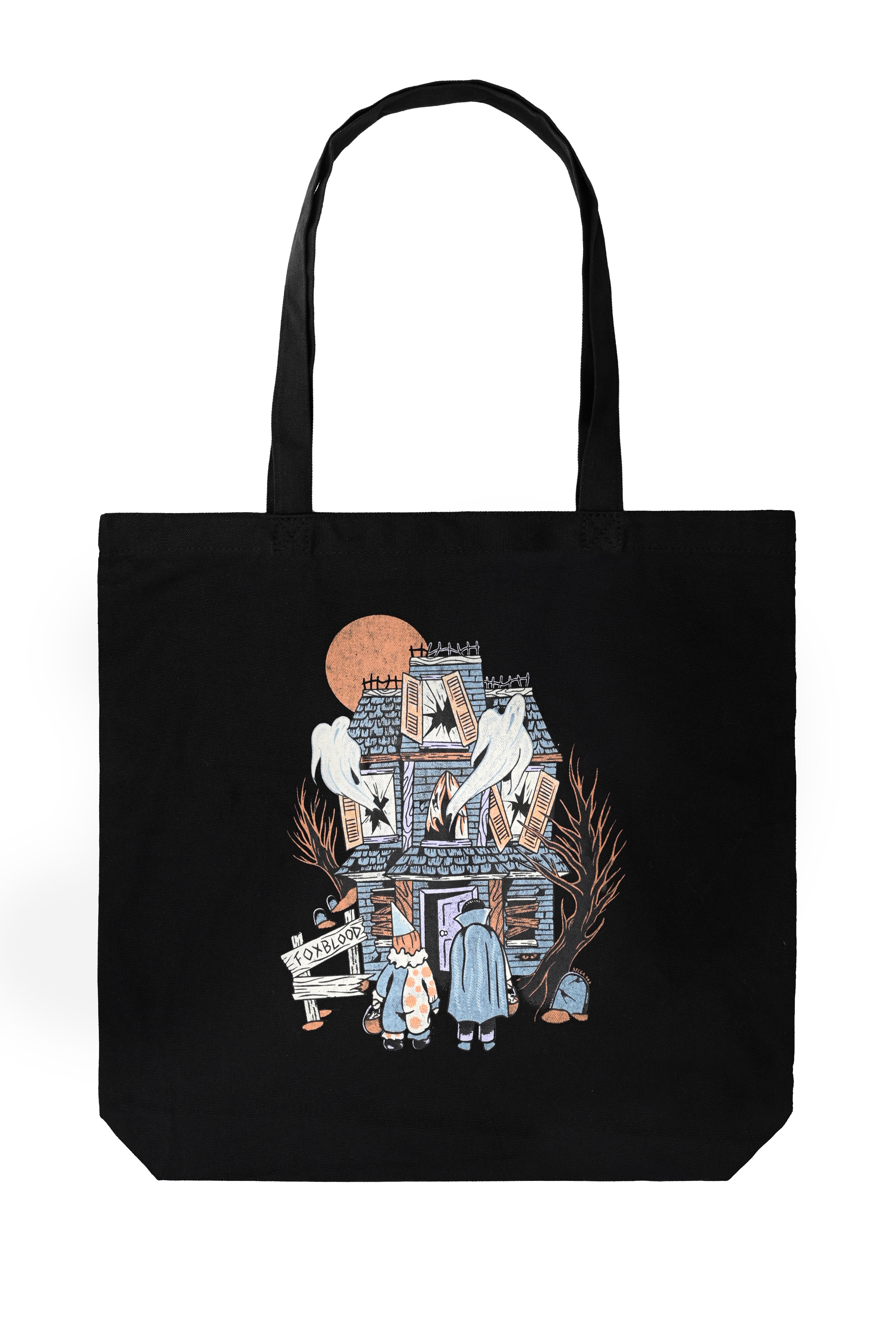 Foxblood x Stega.666 Tote Bag