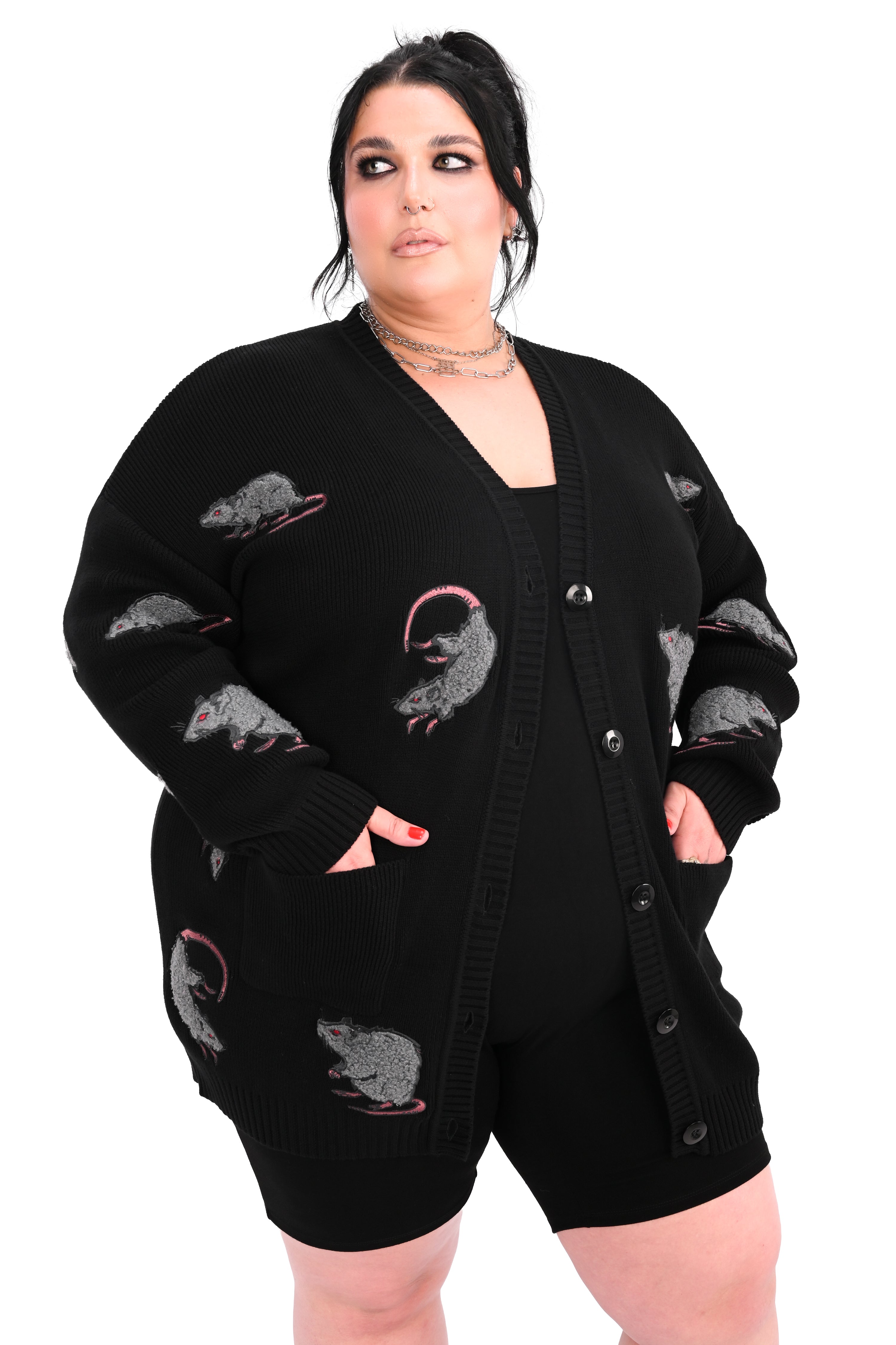 Rat Cardigan - Sign Up For Restock Notifications!
