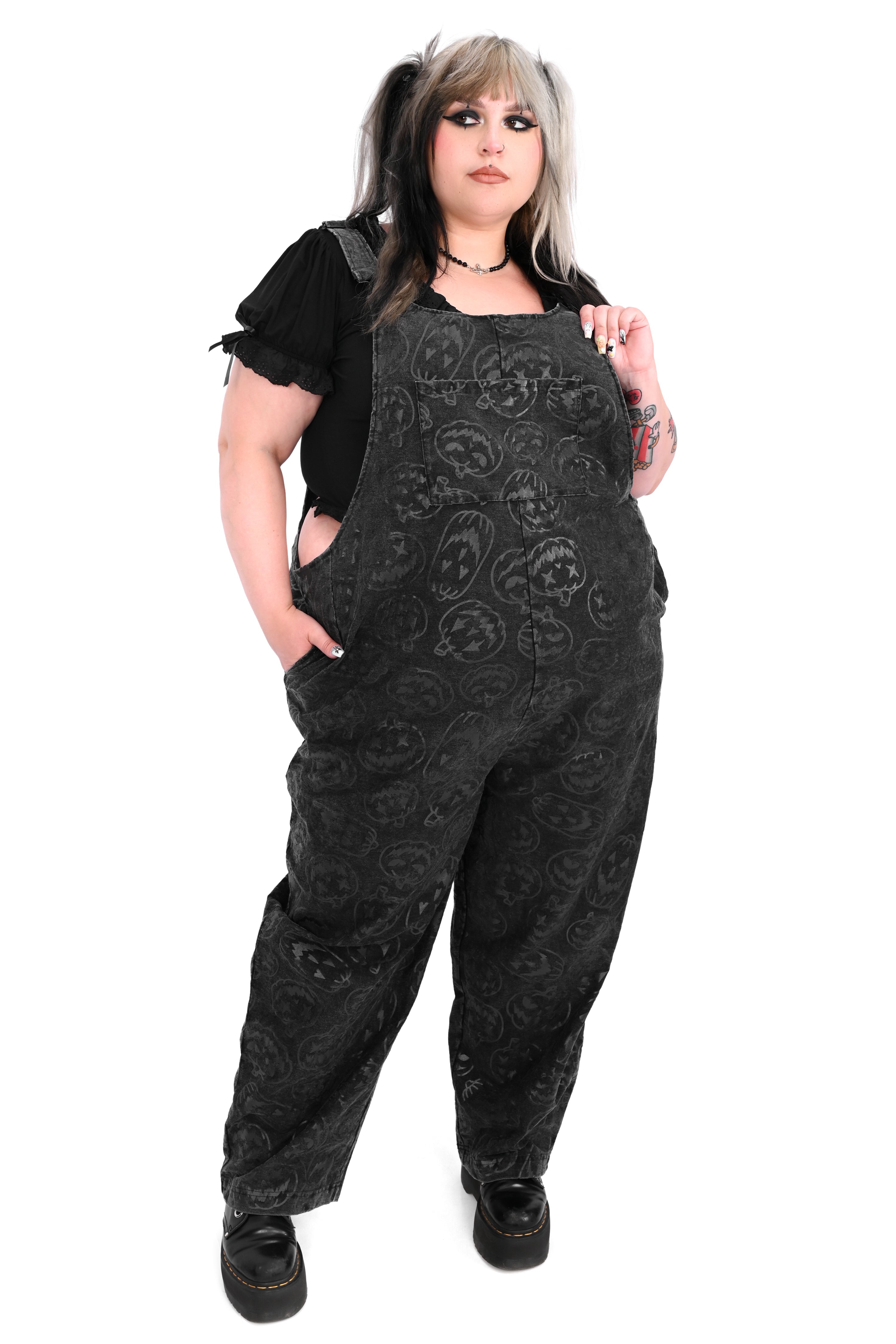 Halloween Forever Overalls