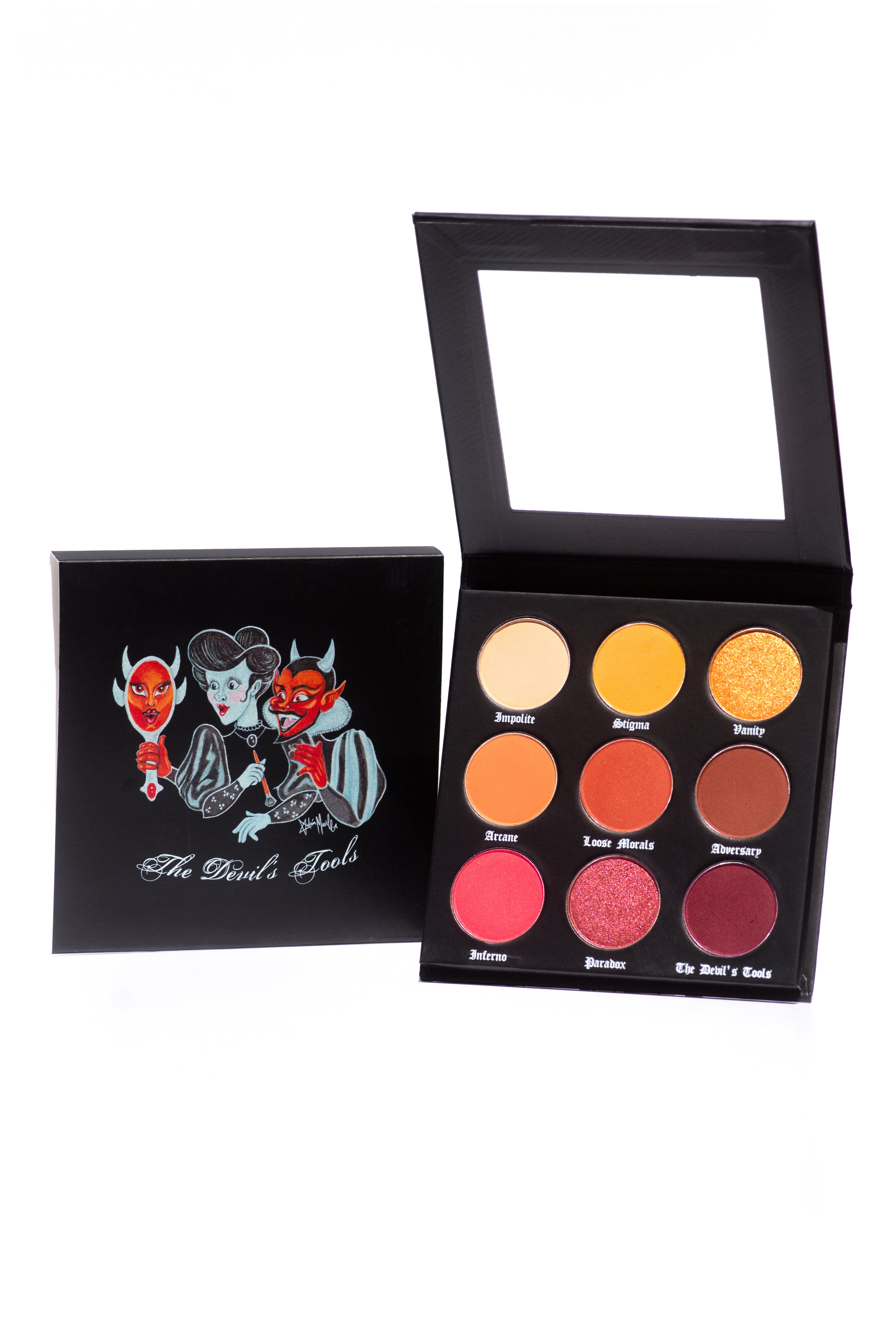 our darling devil's tool palette