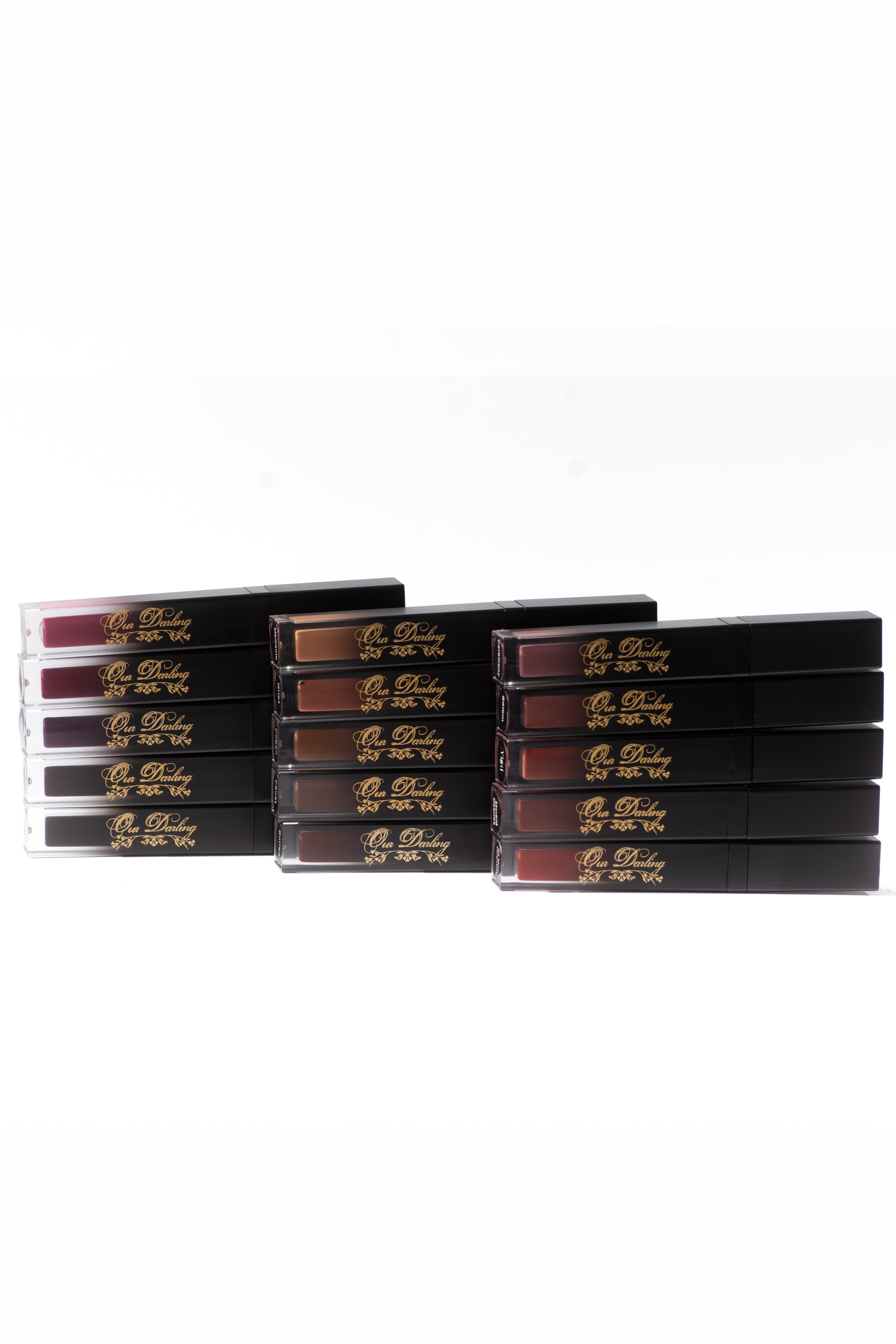 our darling liquid lipsticks