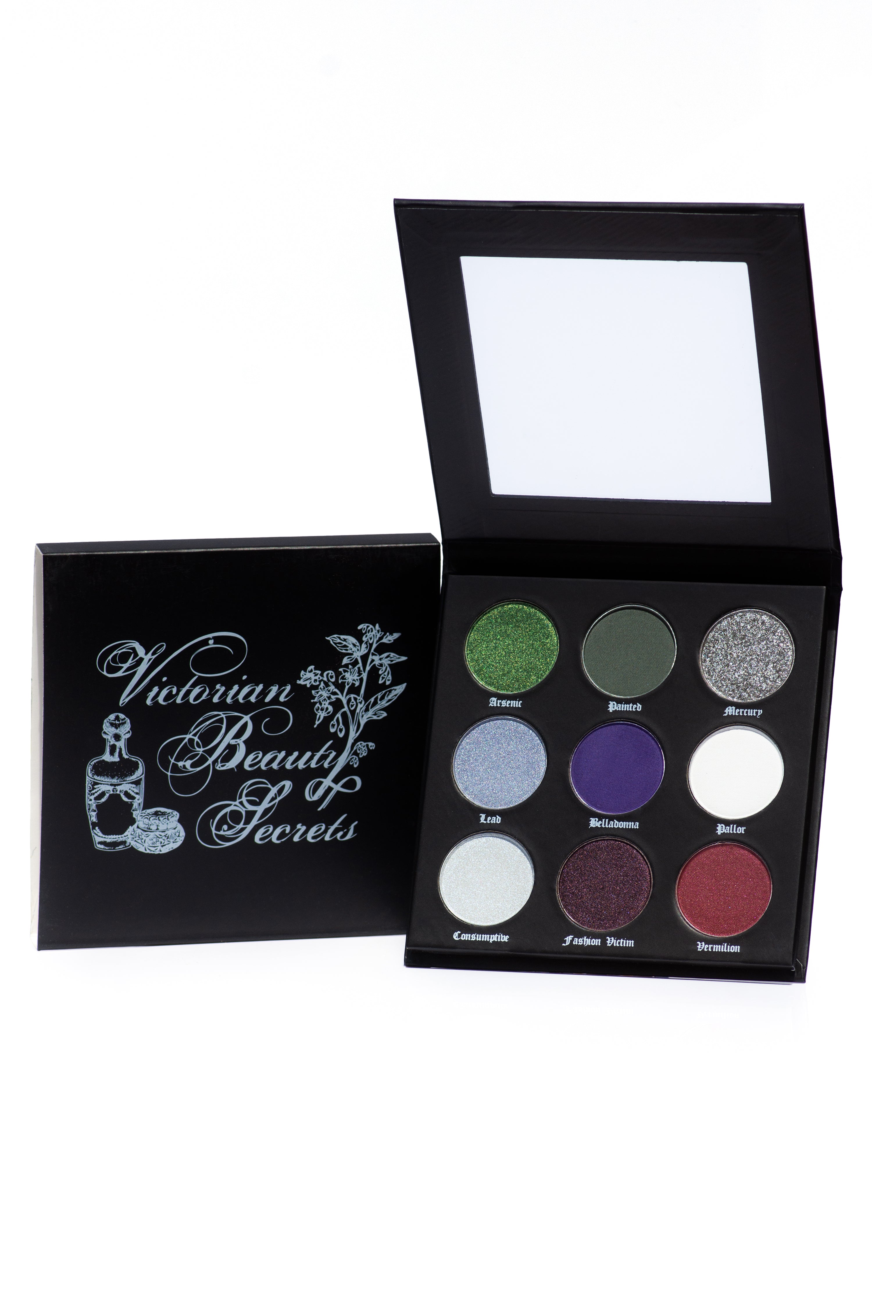 our darling victorian beauty secrets palette